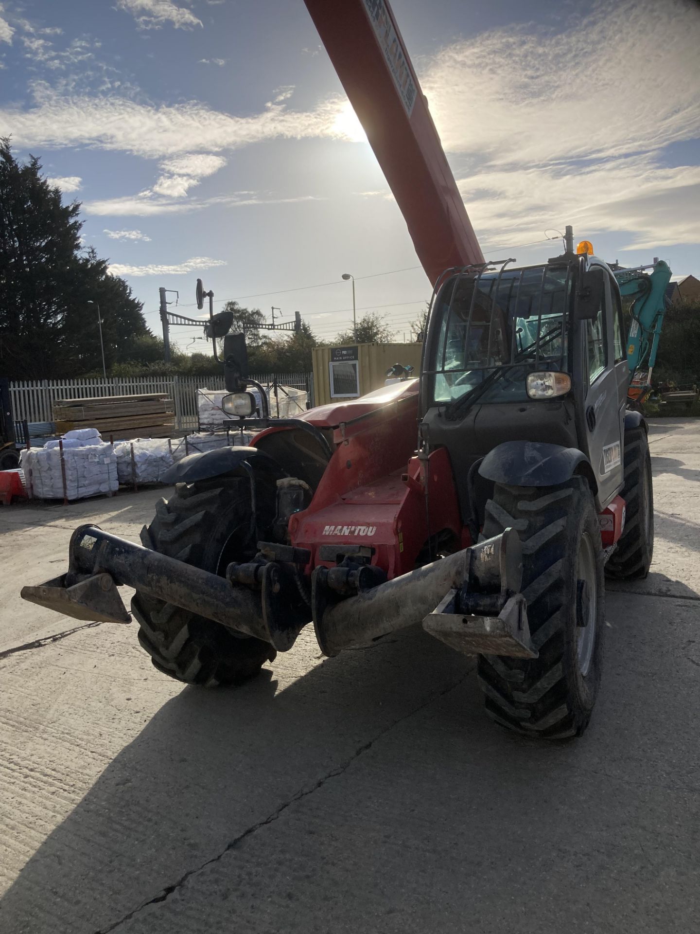 Manitou MT1335, 2014 13M Telehandler - 5667 hours - Coded immobilizer & Radio *PLUS VAT* - Image 8 of 27