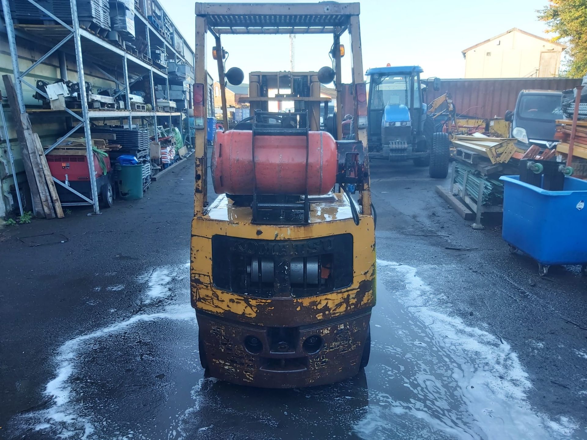 KOMATSU FORKLIFT FG029-S-3 *NO VAT* - Image 6 of 10