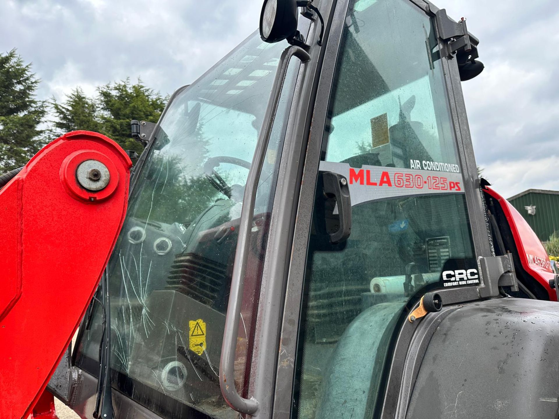 2013/14 Manitou MLA63FO-125ps 4WD Articulated Telescopic Forklift/Telehandler *PLUS VAT* - Image 12 of 20
