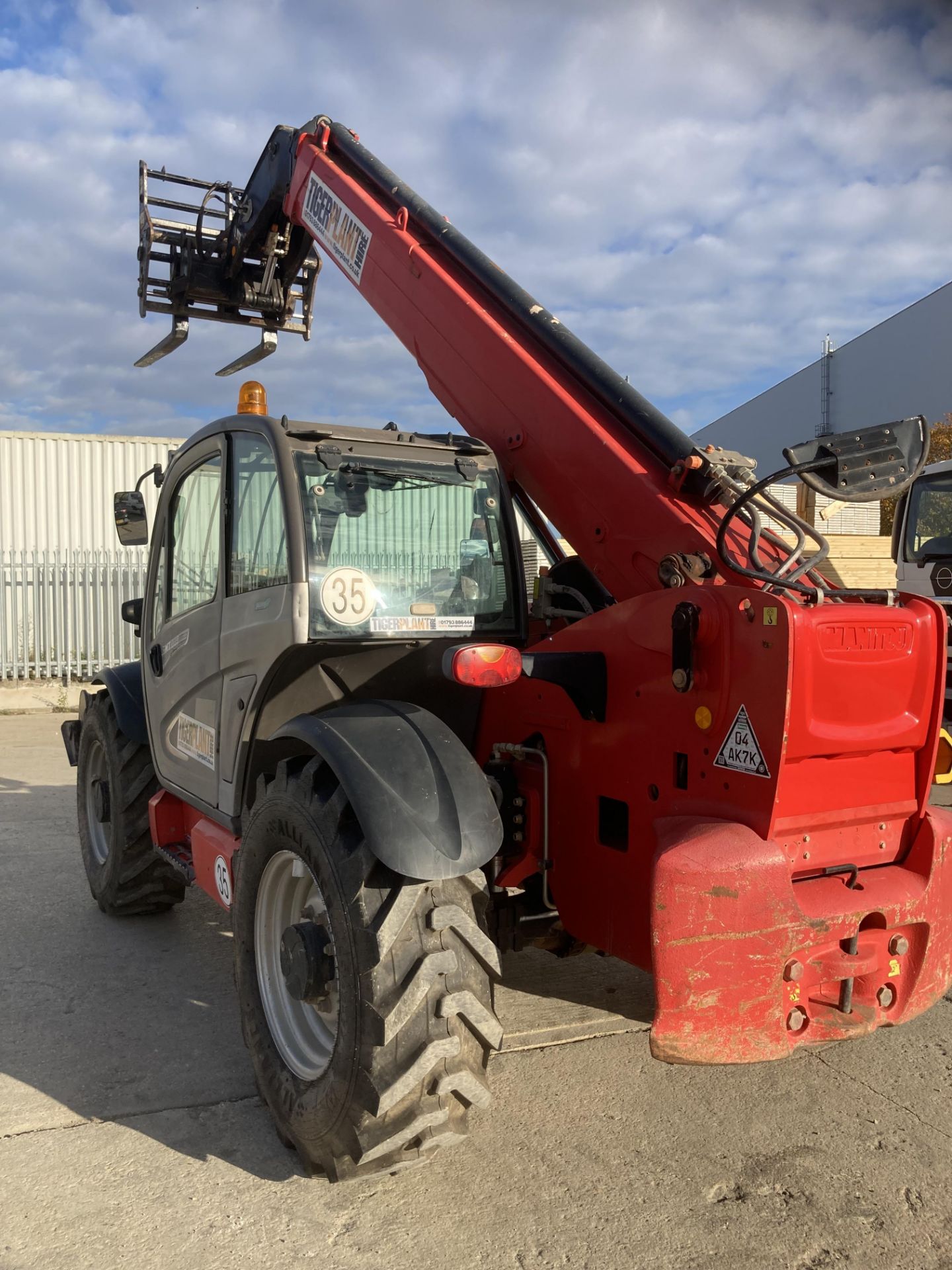 Manitou MT1335, 2014 13M Telehandler - 5667 hours - Coded immobilizer & Radio *PLUS VAT* - Image 3 of 27