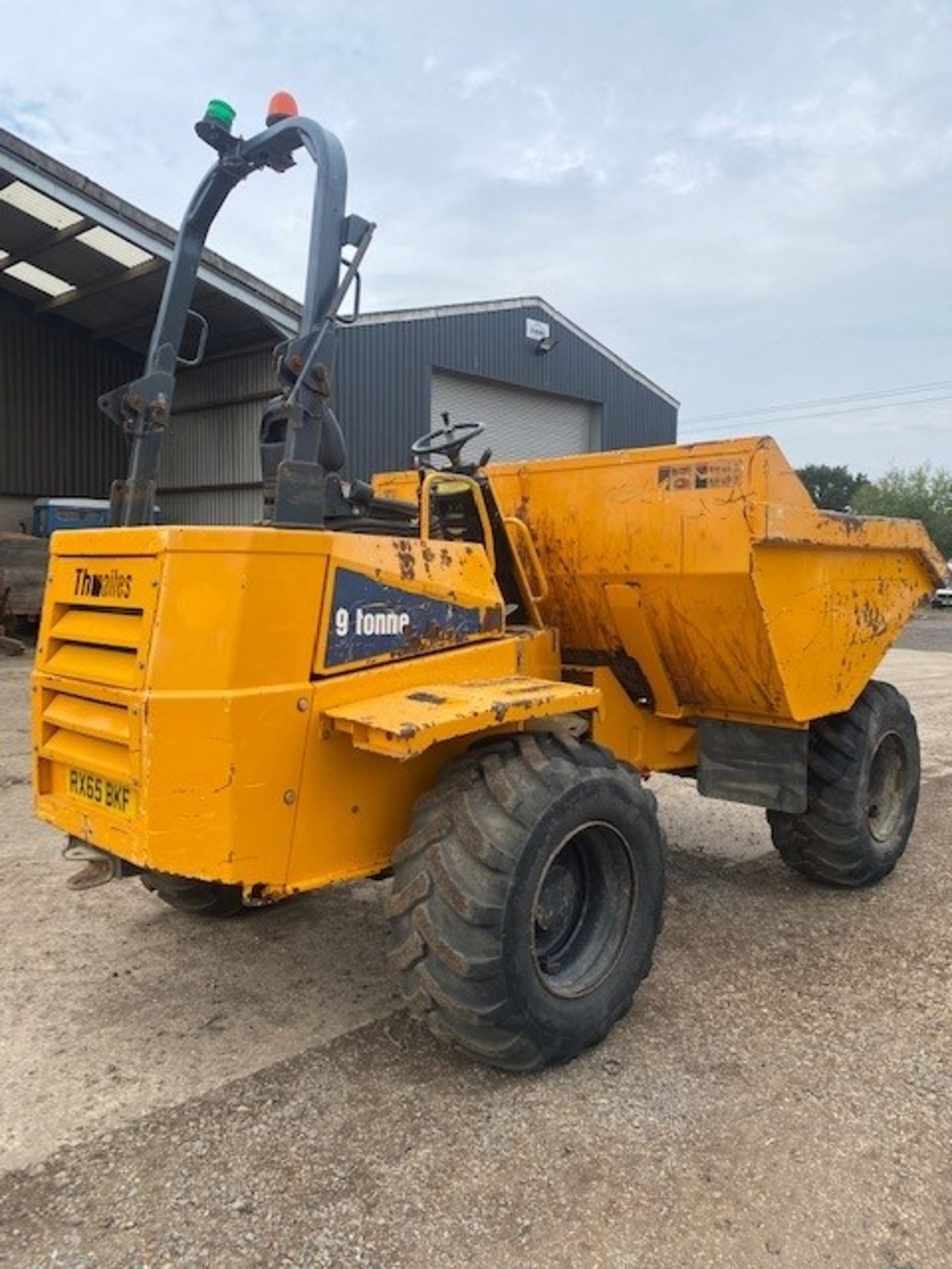 2016 Thwaites 9 Ton Site Dumper *PLUS VAT* - Image 5 of 12