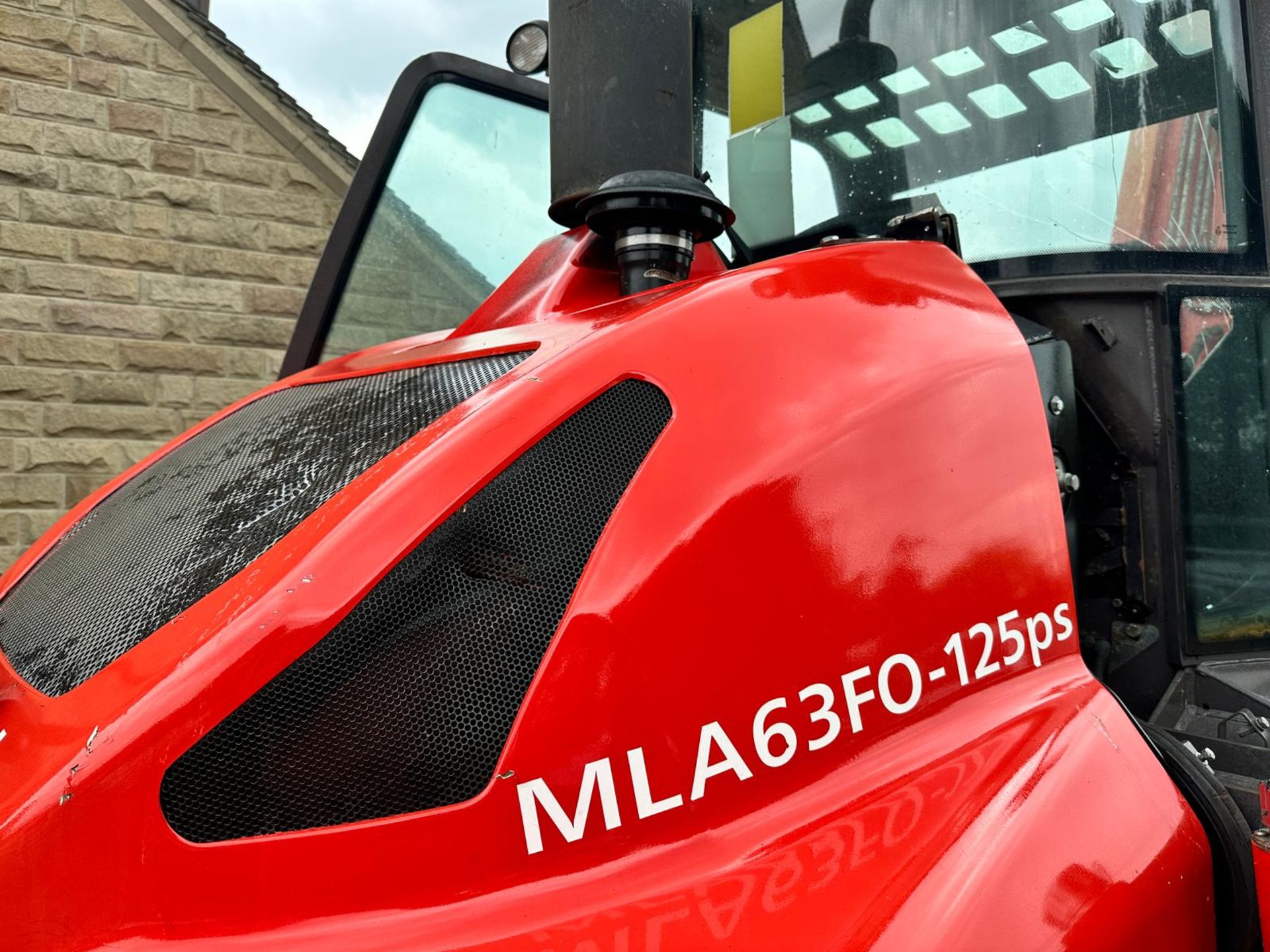 2013/14 Manitou MLA63FO-125ps 4WD Articulated Telescopic Forklift/Telehandler *PLUS VAT* - Image 18 of 20