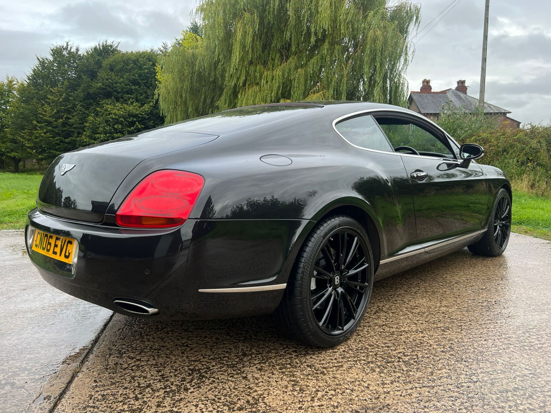2006/06 REG BENTLEY CONTINENTAL GT AUTO 6.0L PETROL BLACK - Lovely & Desirable specification *NO VAT - Image 12 of 27