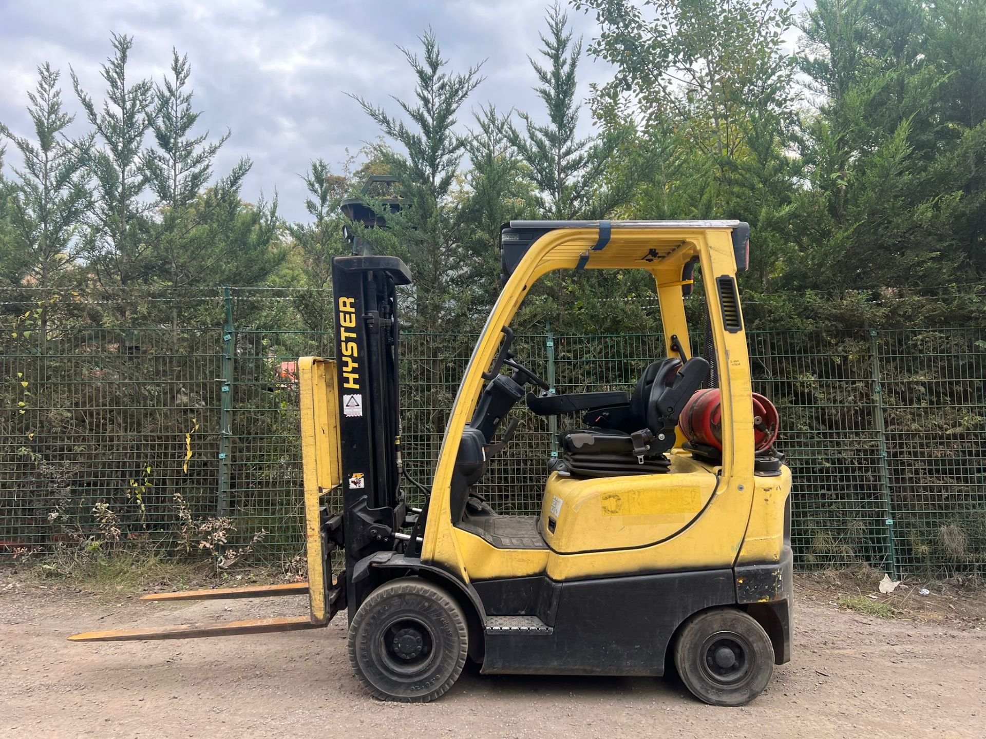 2017 HYSTER H1.8FT FORK LIFT TRUCK, MODEL H1.8FT *PLUS VAT*