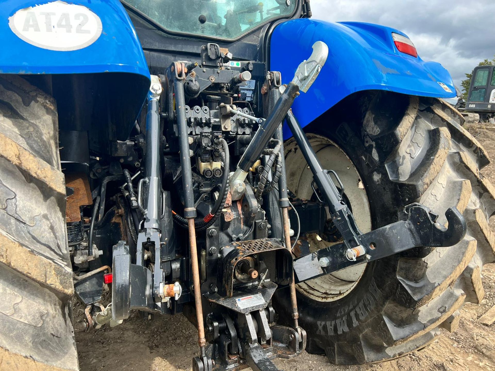 2008 NEW HOLLAND T7060 210HP 4WD TRACTOR, RUNS AND DRIVES, 4WD *PLUS VAT* - Image 24 of 26