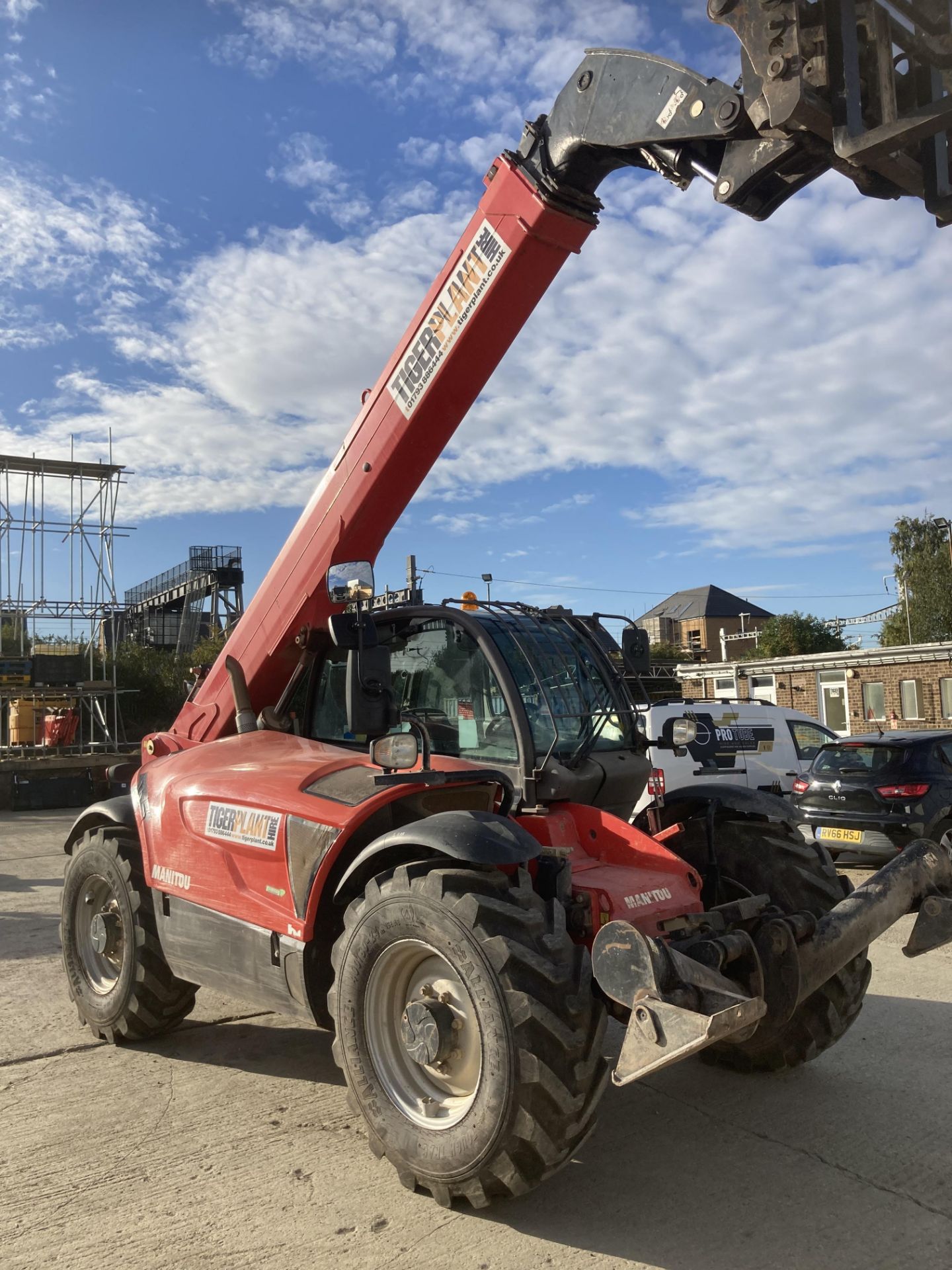 Manitou MT1335, 2014 13M Telehandler - 5667 hours - Coded immobilizer & Radio *PLUS VAT*