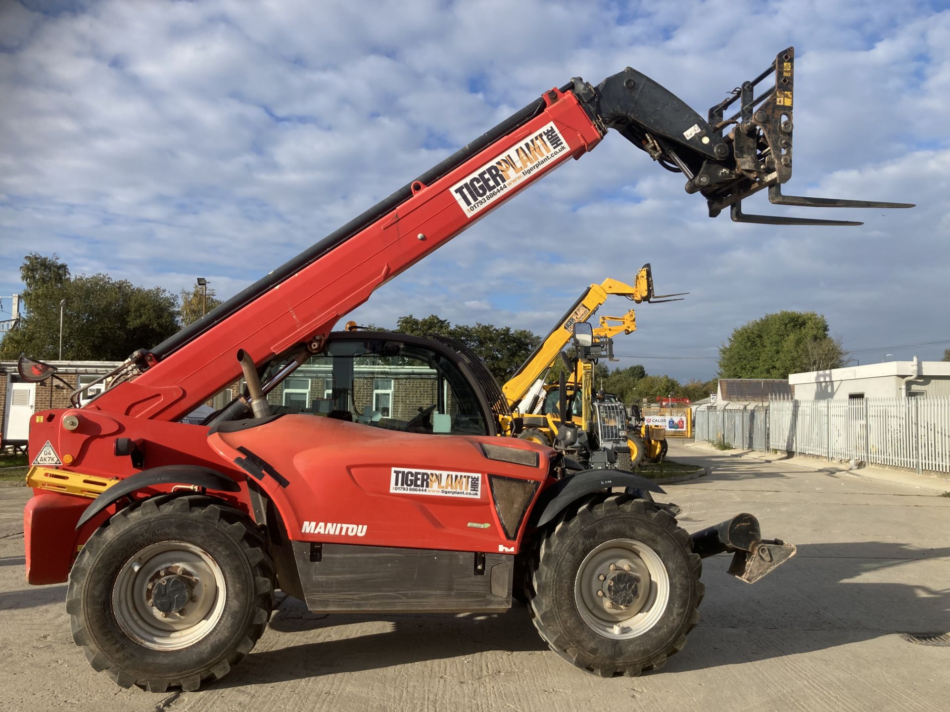 Manitou MT1335, 2014 13M Telehandler - 5667 hours - Coded immobilizer & Radio *PLUS VAT* - Image 4 of 27