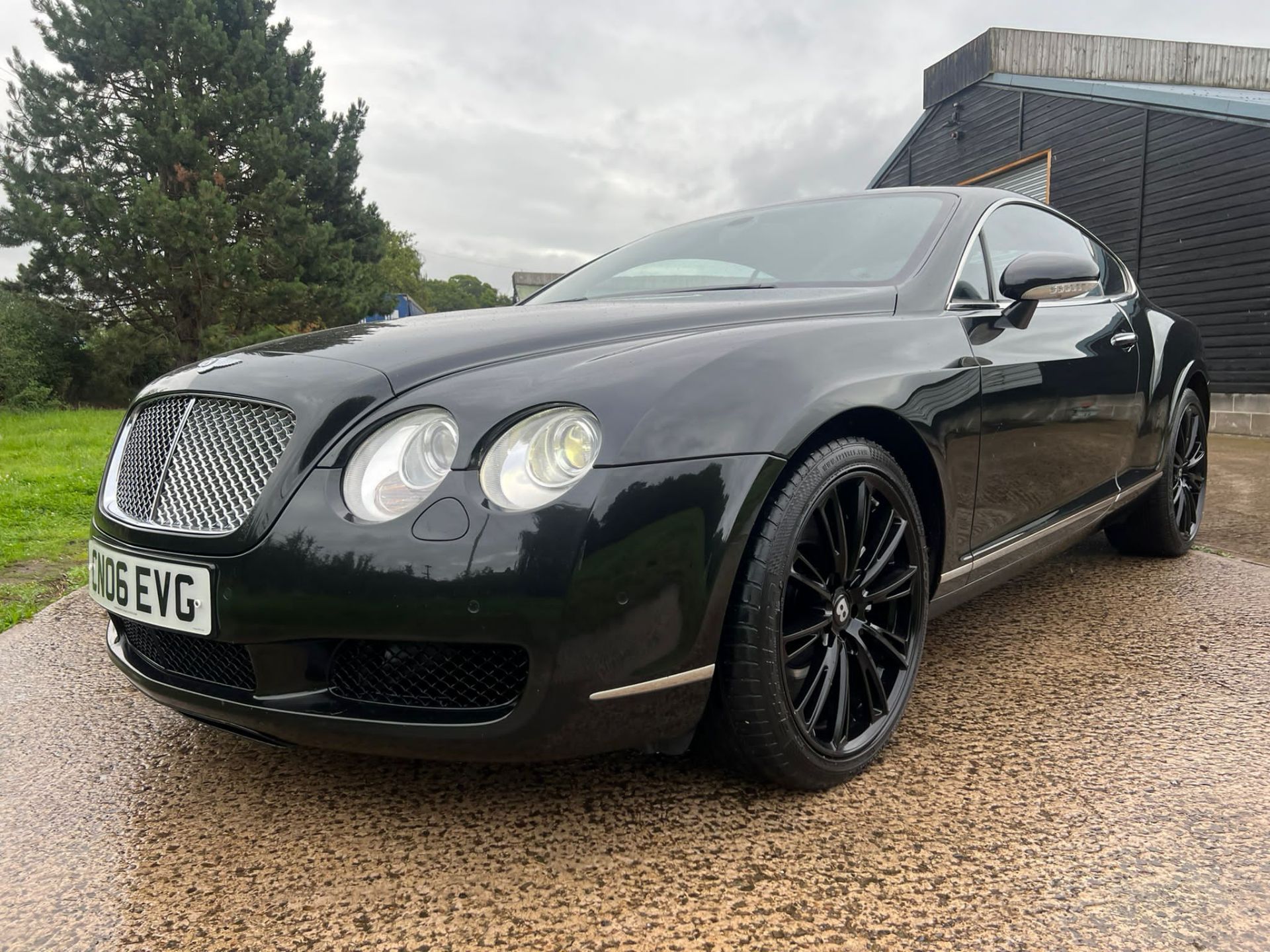 2006/06 REG BENTLEY CONTINENTAL GT AUTO 6.0L PETROL BLACK - Lovely & Desirable specification *NO VAT - Image 5 of 27