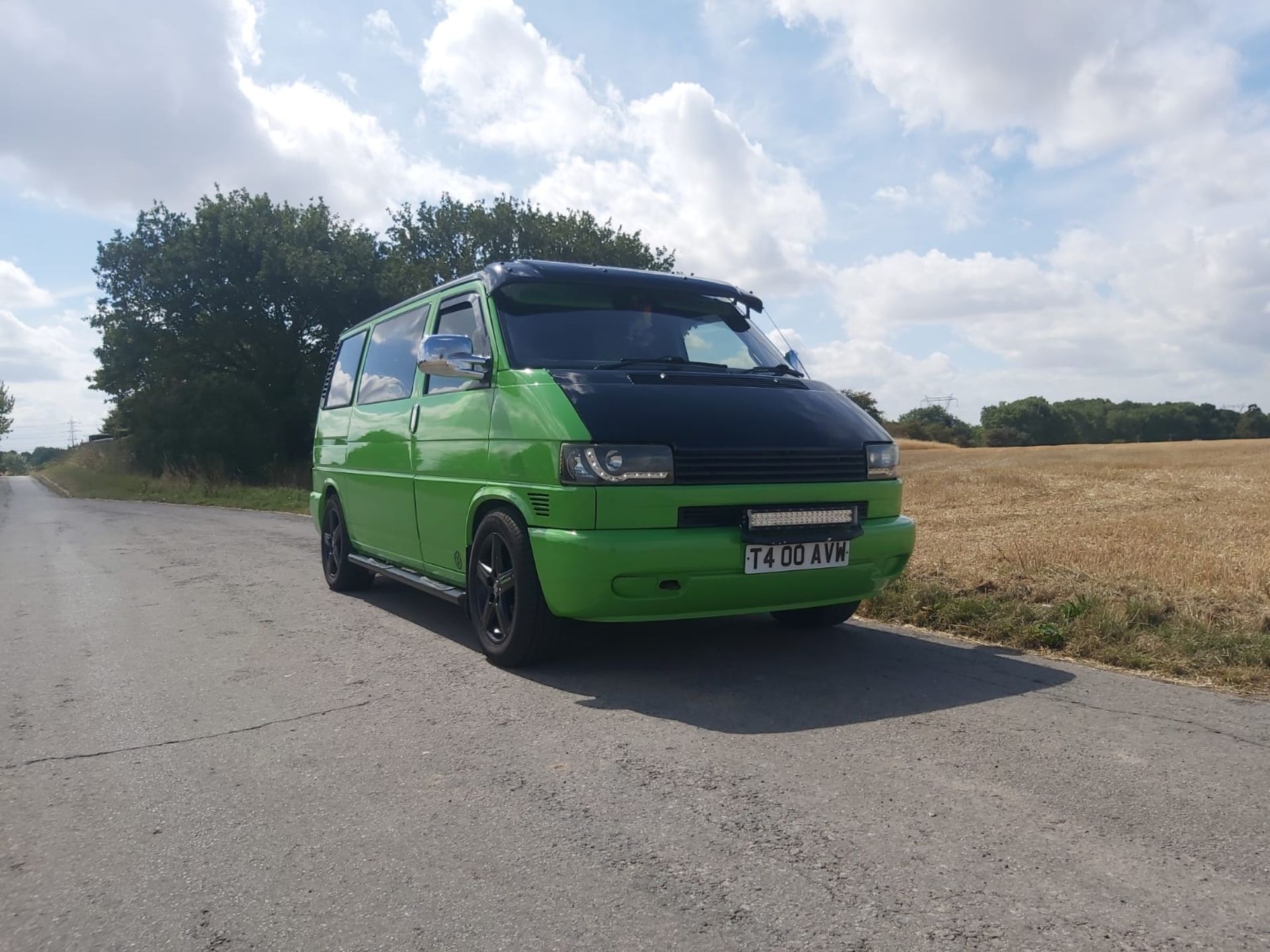 1999 VOLKSWAGEN 800 SPECIAL TD SWB T4 1.9TDI GREEN DAY VAN - REMAPPED ECU *NO VAT* - Image 2 of 13