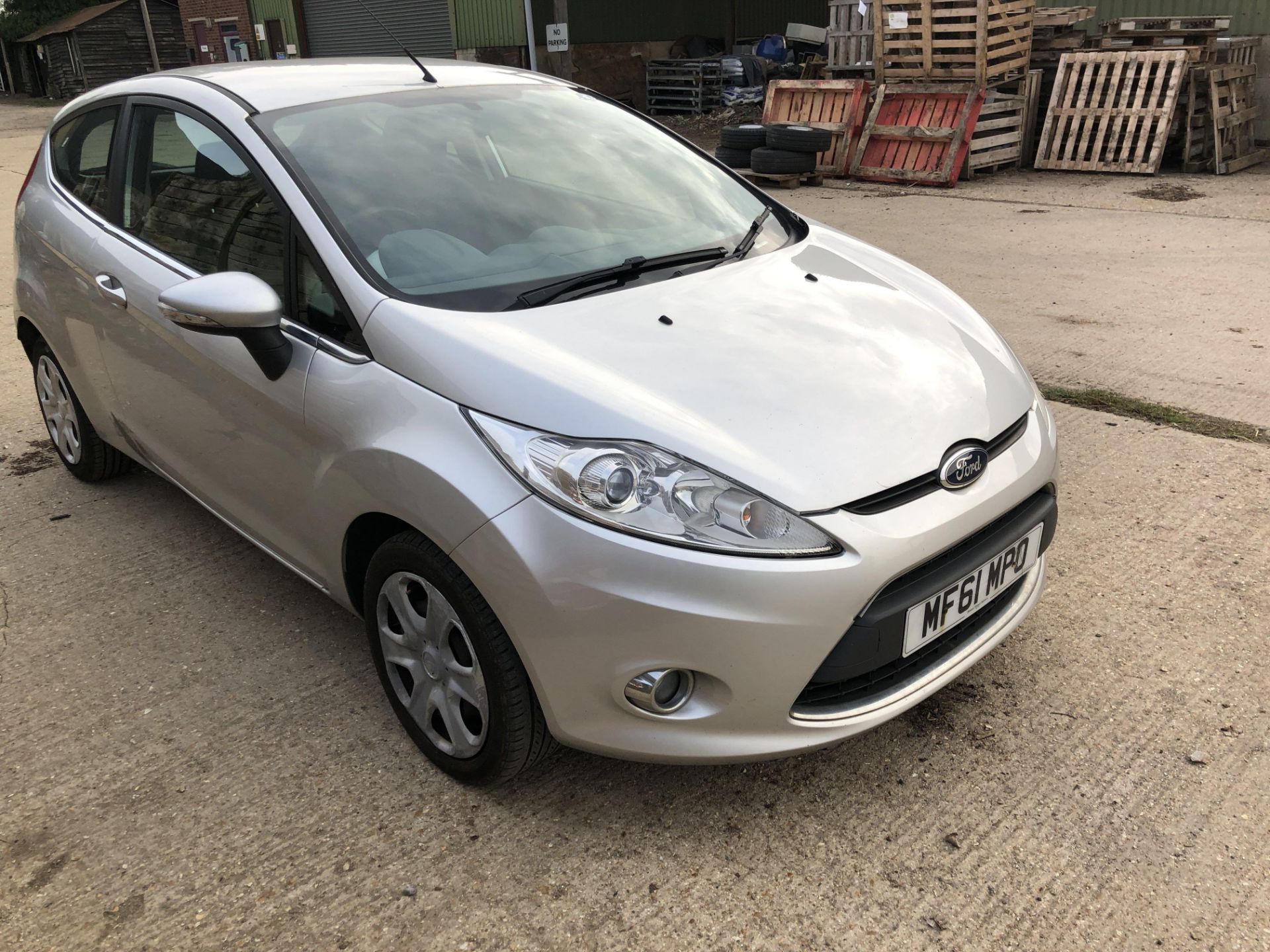 2011 FORD FIESTA ZETEC SILVER HATCHBACK *NO VAT* - Image 3 of 17