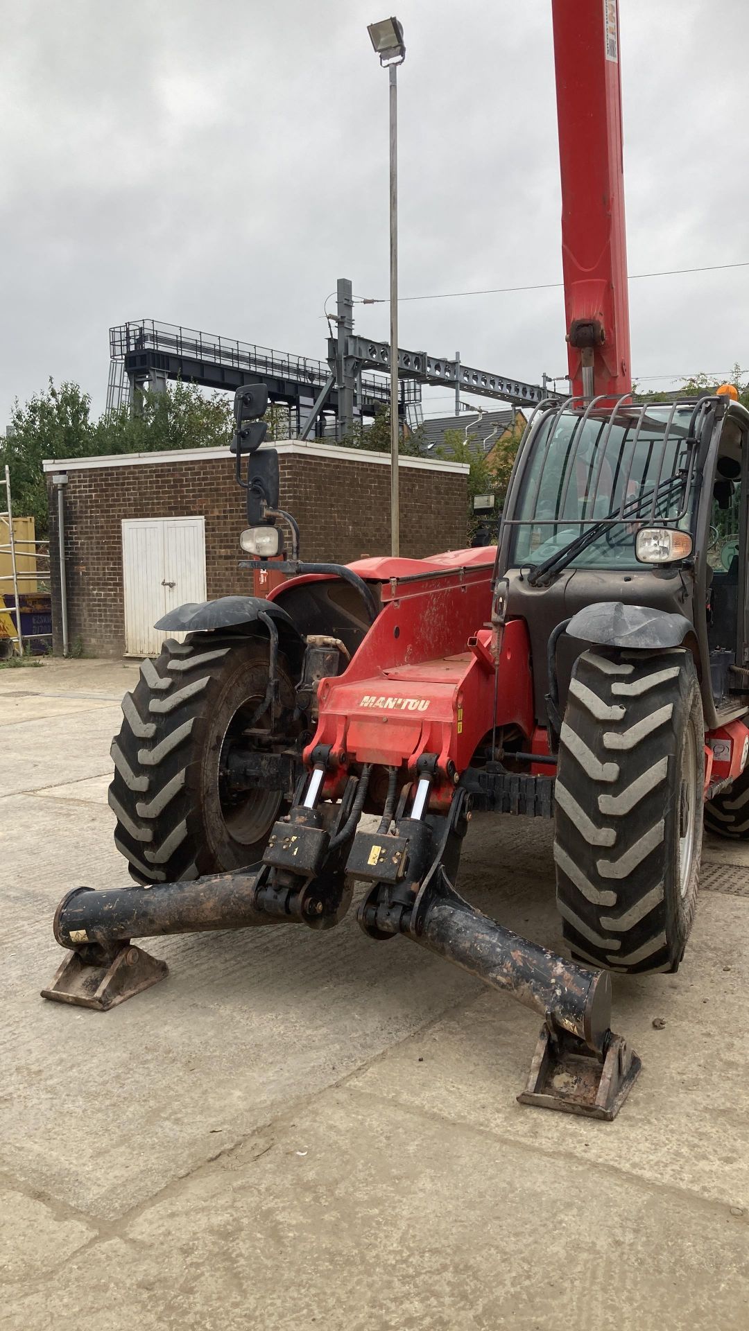 Manitou MT1335, 2014 13M Telehandler - 5667 hours - Coded immobilizer & Radio *PLUS VAT* - Image 7 of 27