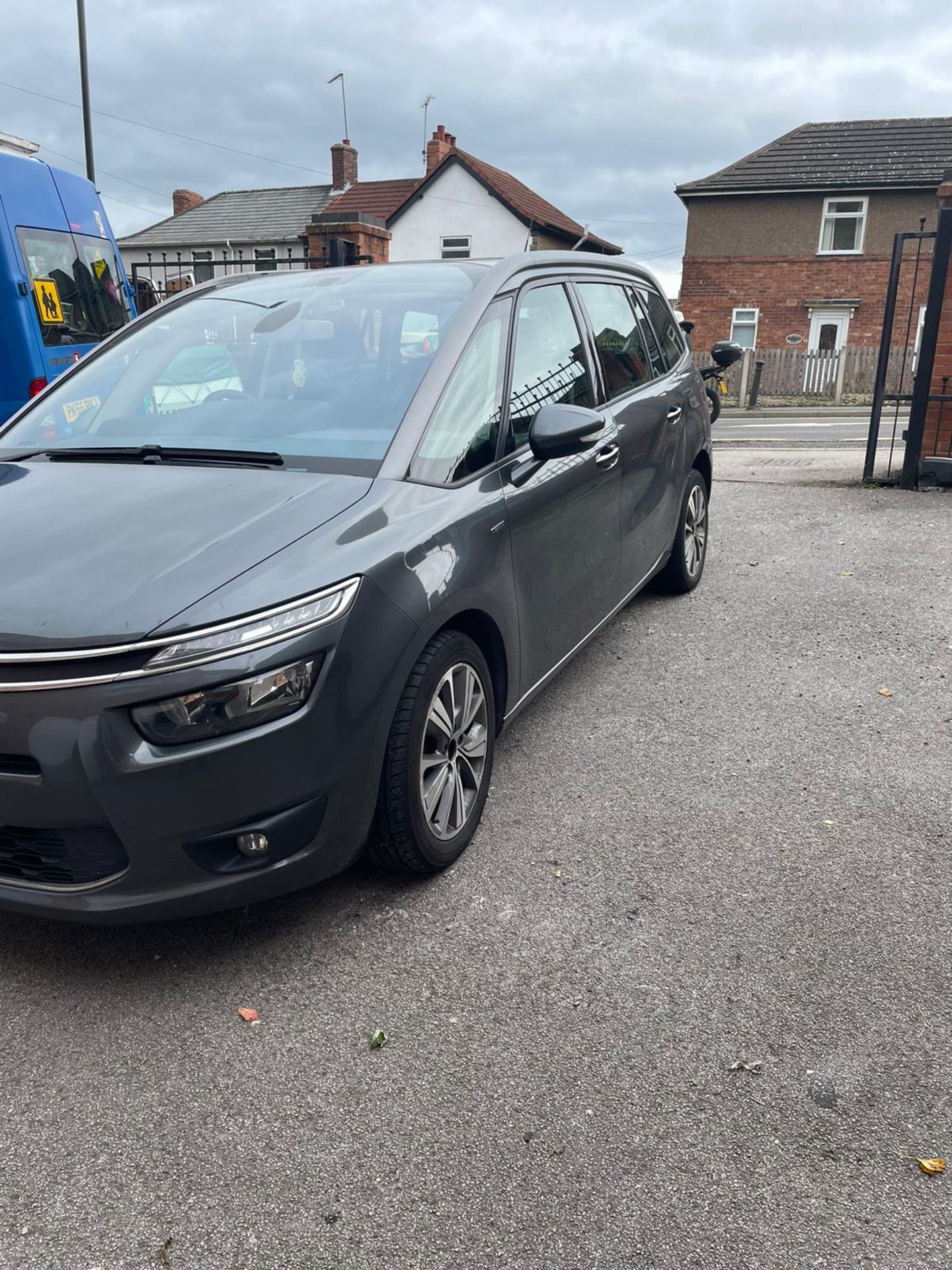 2014/64 CITROEN C4 GR PICASSO EXCL ADREAM EHDI GREY MPV *NO VAT* - Image 6 of 19