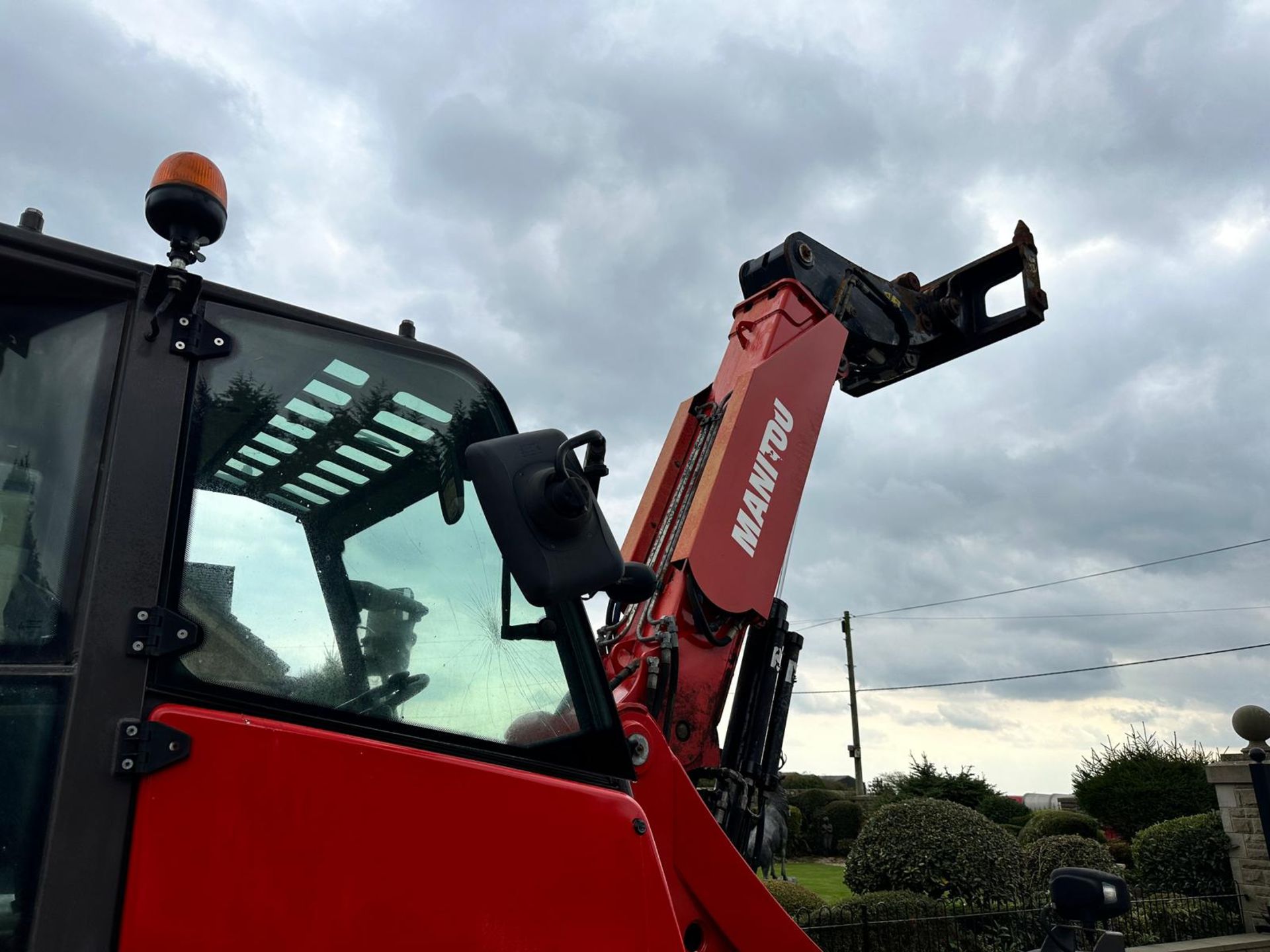 2013/14 Manitou MLA63FO-125ps 4WD Articulated Telescopic Forklift/Telehandler *PLUS VAT* - Image 19 of 20