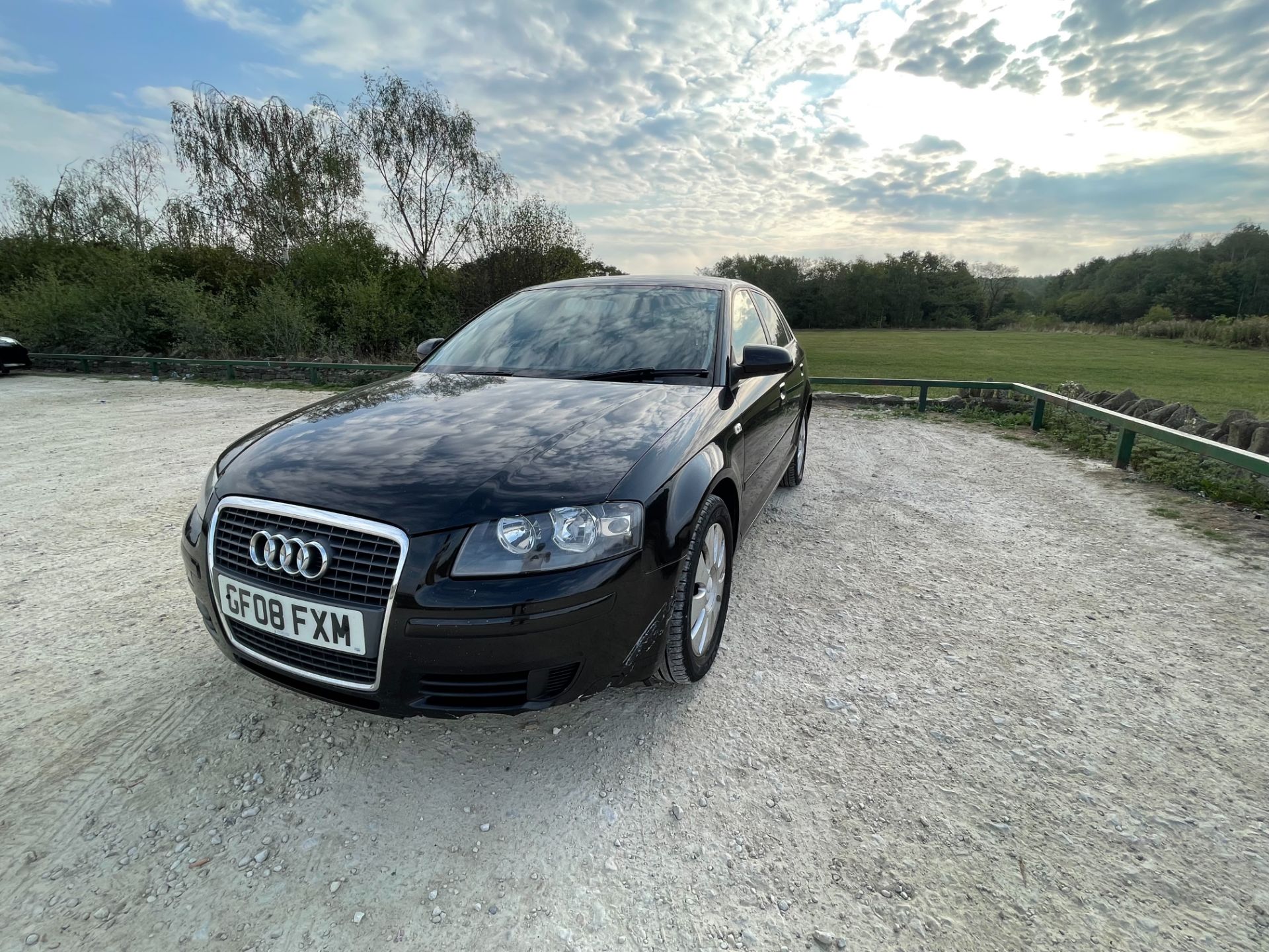 2008 Audi A3 Special Edition BLACK HATCHBACK - 139K MILES - 2 KEYS *NO VAT* - Image 2 of 6