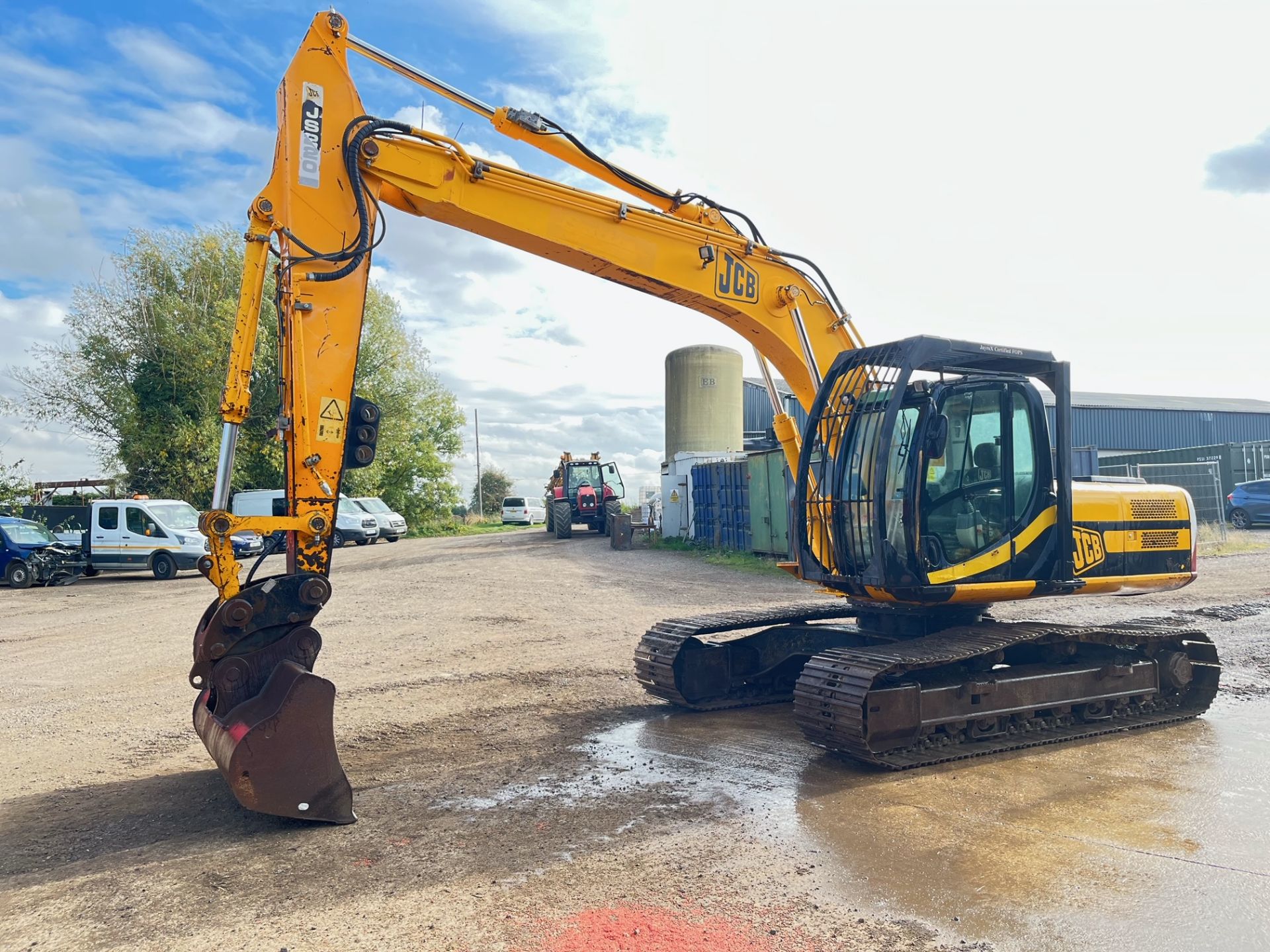 2004 JCB JS220LC - 11000 Hours - Recent New Sprockets and Chains *PLUS VAT* - Image 2 of 10