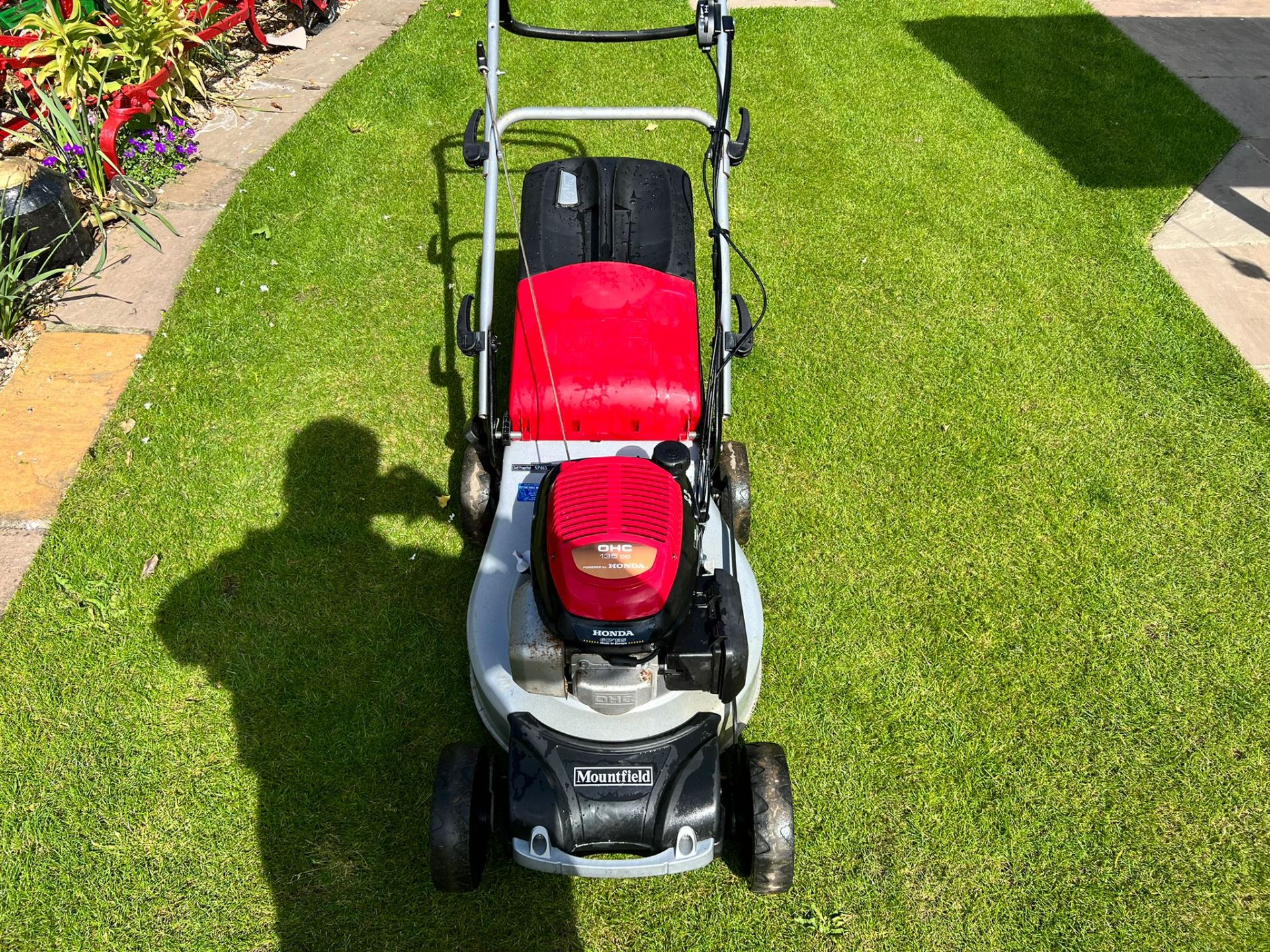 MOUNTFIELD SP465 SELF PROPELLED LAWN MOWER, 46CM CUTTING DECK *PLUS VAT* - Image 10 of 14