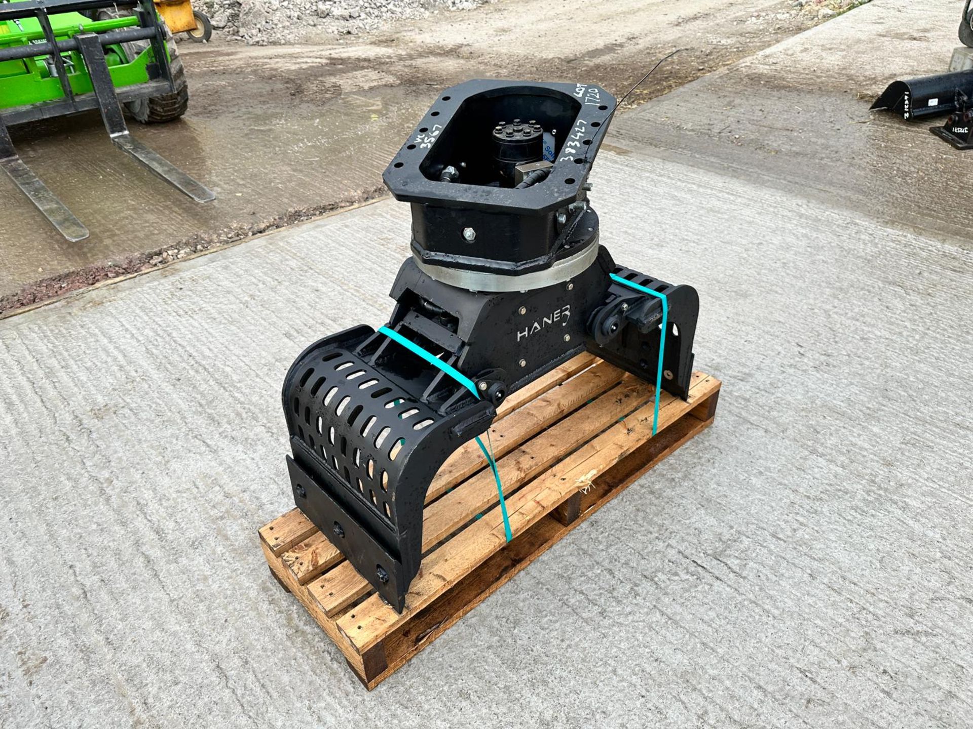 New And Unused Haner HSOG200R Rotating Selector Grab, Suitable For 3-8 Ton Excavator *PLUS VAT* - Image 2 of 17