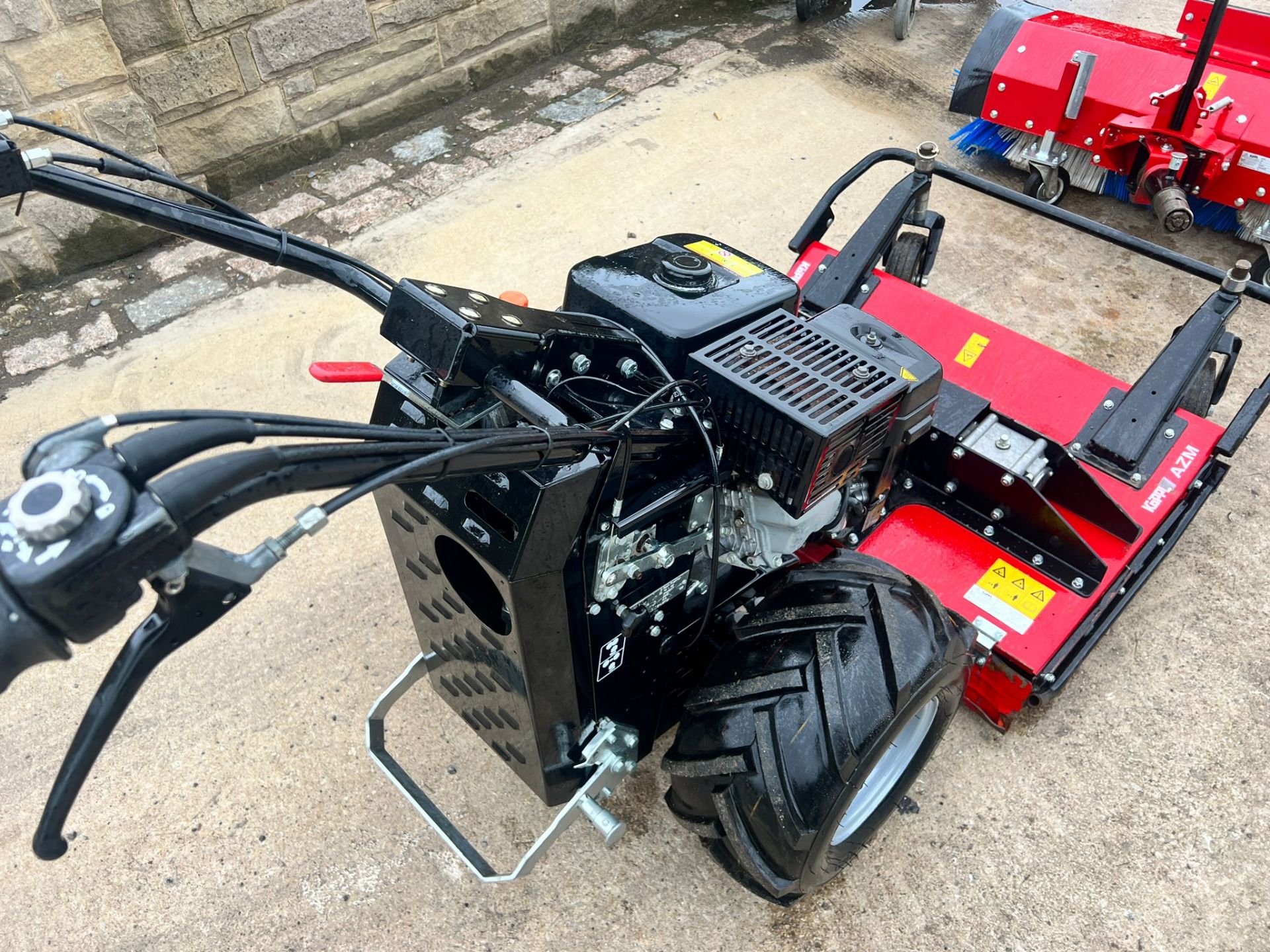 2017 KOPPL Walk Behind Multi Tool With Rotary Deck And Sweeper Brush *PLUS VAT* - Image 8 of 13