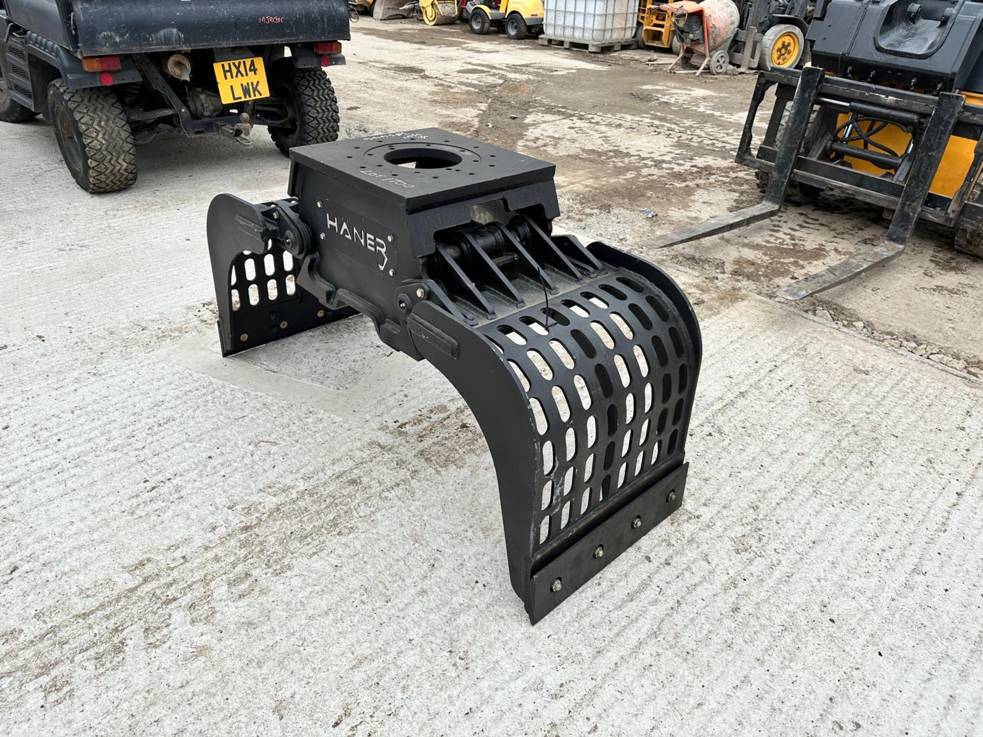 New And Unused Haner HSOG500 Hydrualic Selector Grab, Suitable For 8-13 Ton Excavator *PLUS VAT* - Image 2 of 13