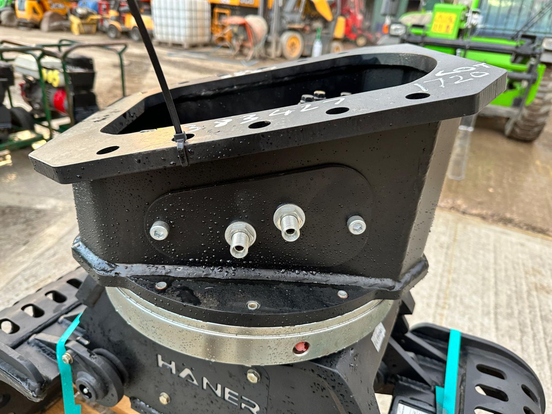 New And Unused Haner HSOG200R Rotating Selector Grab, Suitable For 3-8 Ton Excavator *PLUS VAT* - Image 9 of 17