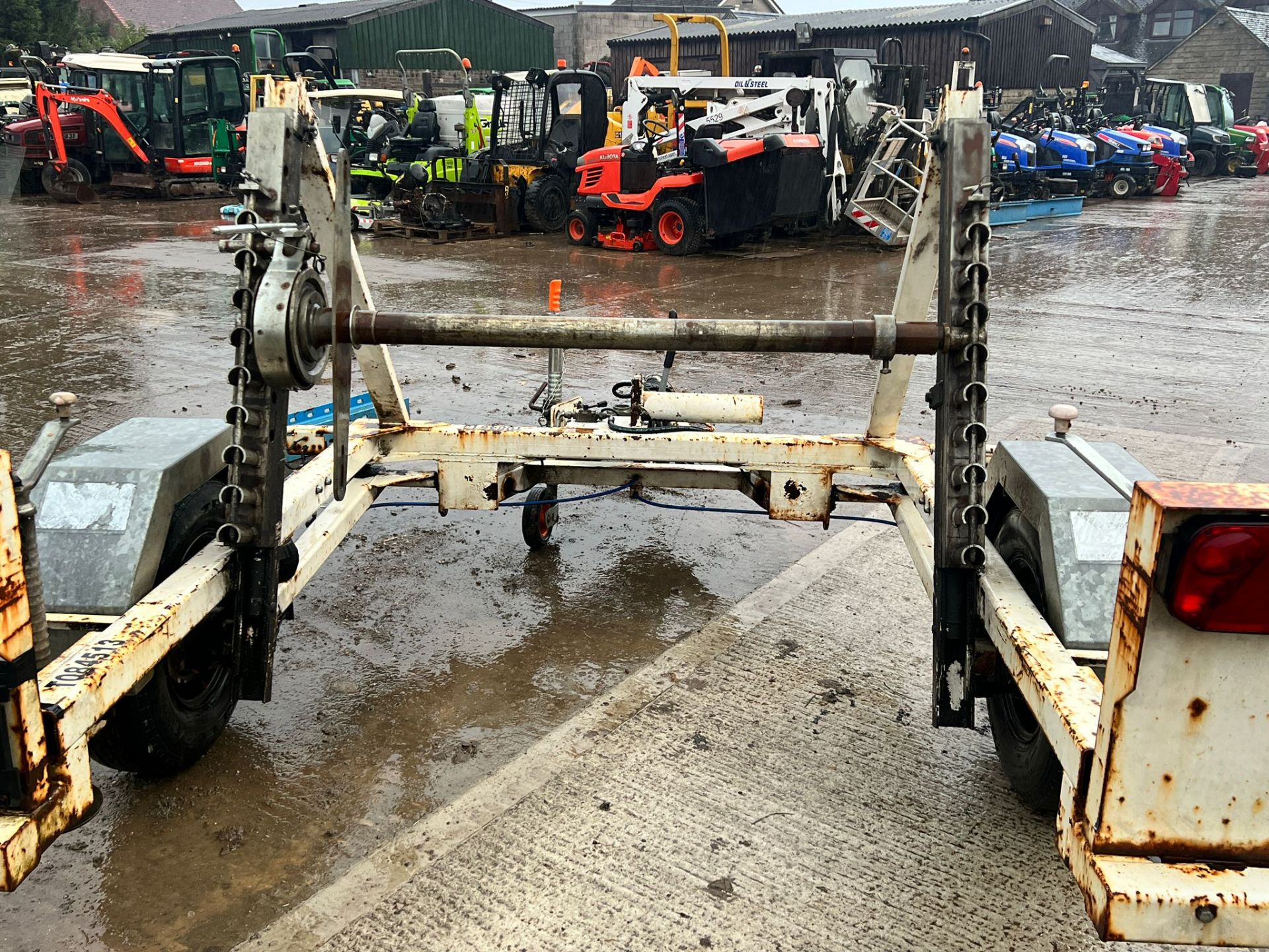 2013 CBS C-751-13-01 1.9 Ton Single Axle Winch Trailer - Tows Well *PLUS VAT* - Image 13 of 13