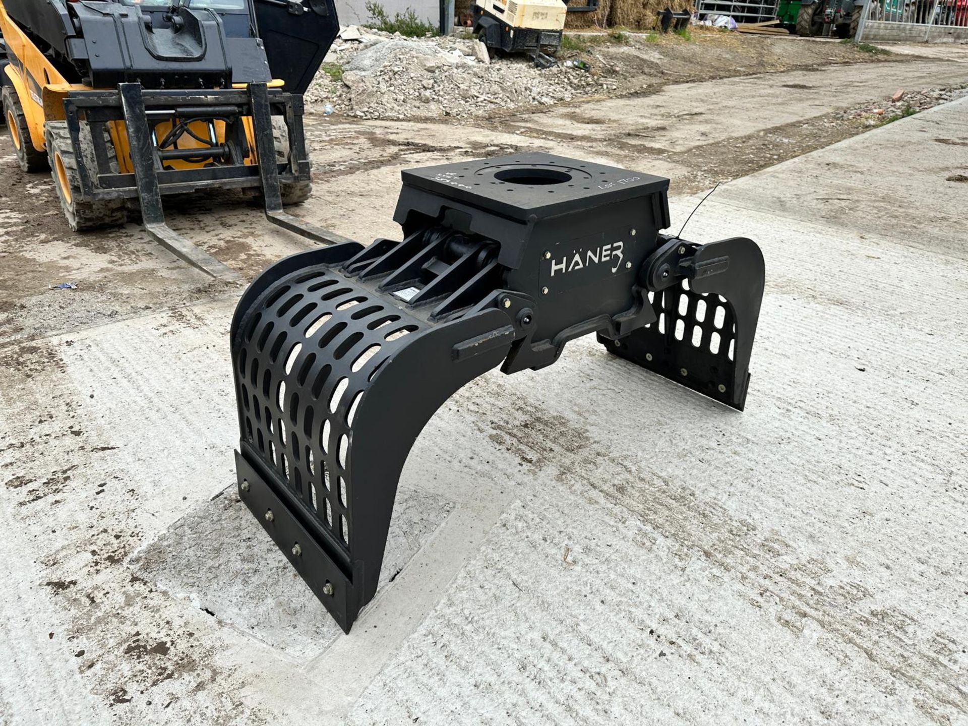 New And Unused Haner HSOG500 Hydrualic Selector Grab, Suitable For 8-13 Ton Excavator *PLUS VAT* - Image 3 of 13