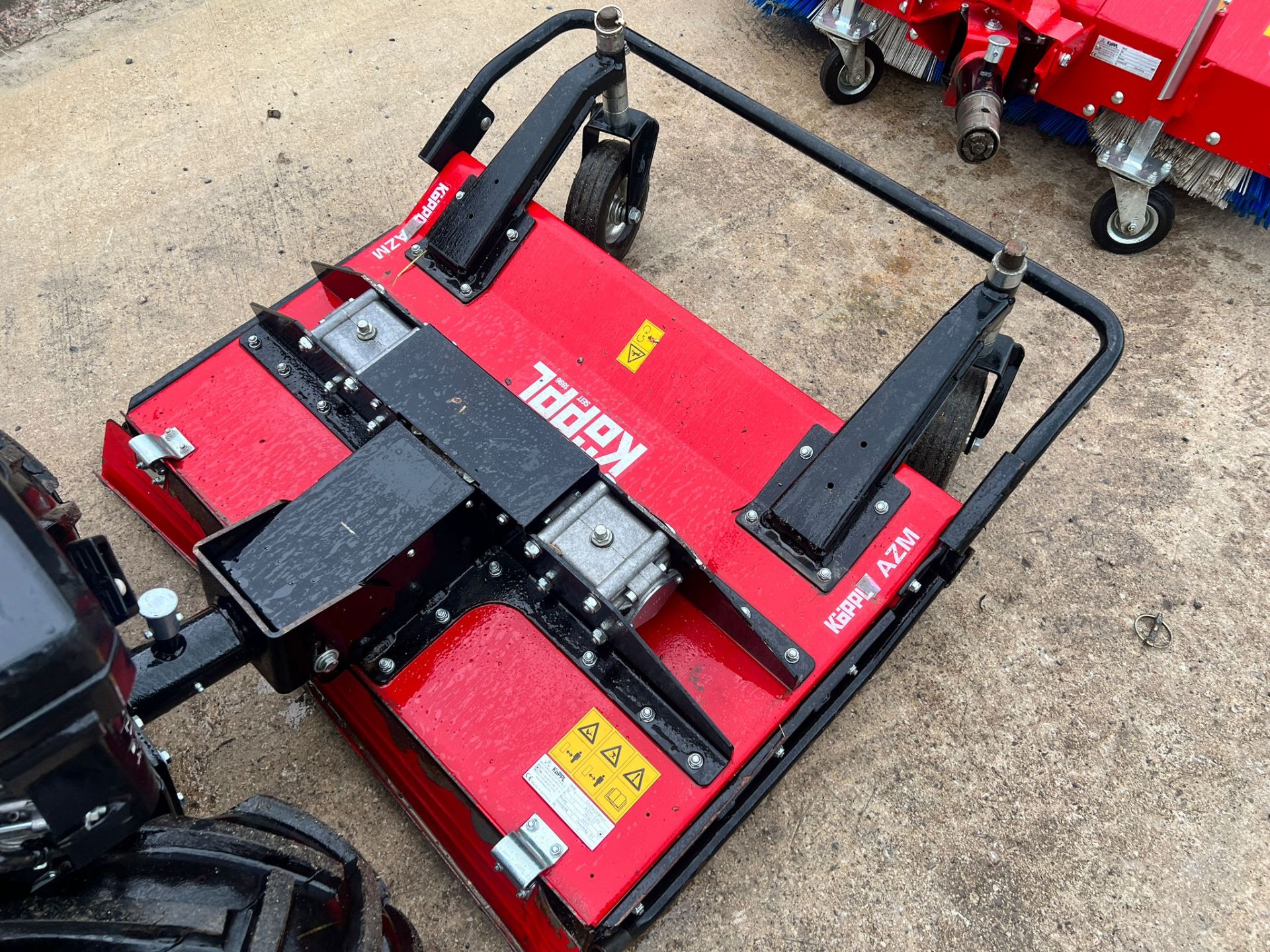 2017 KOPPL Walk Behind Multi Tool With Rotary Deck And Sweeper Brush *PLUS VAT* - Image 11 of 13