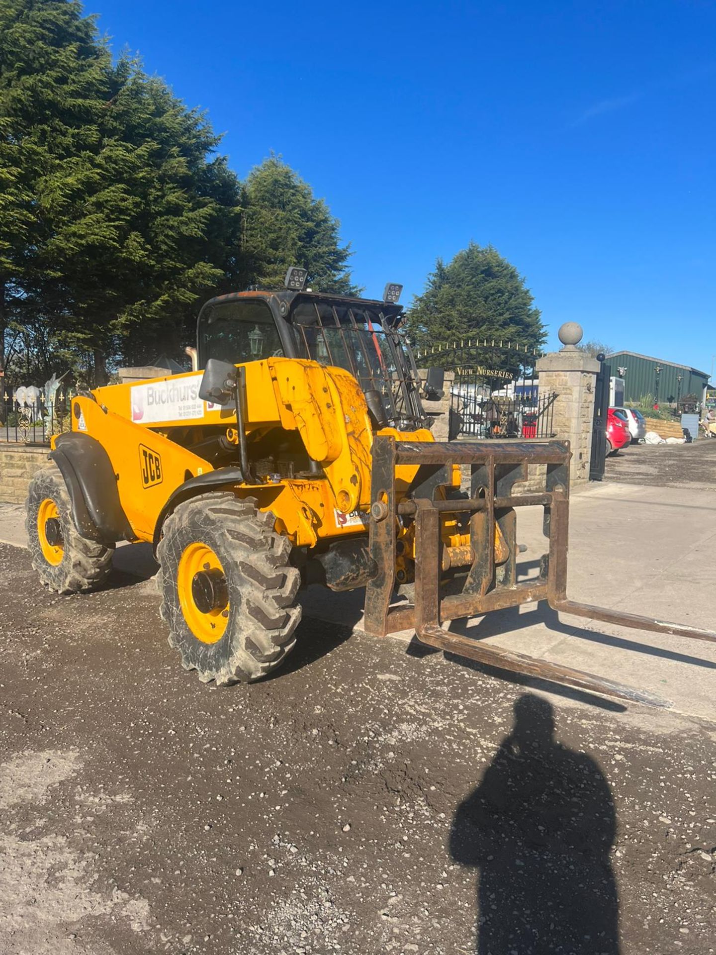 JCB 524-50 TELEHANDLER, GENUINE 3300 HOURS FROM NEW *PLUS VAT* - Image 4 of 7