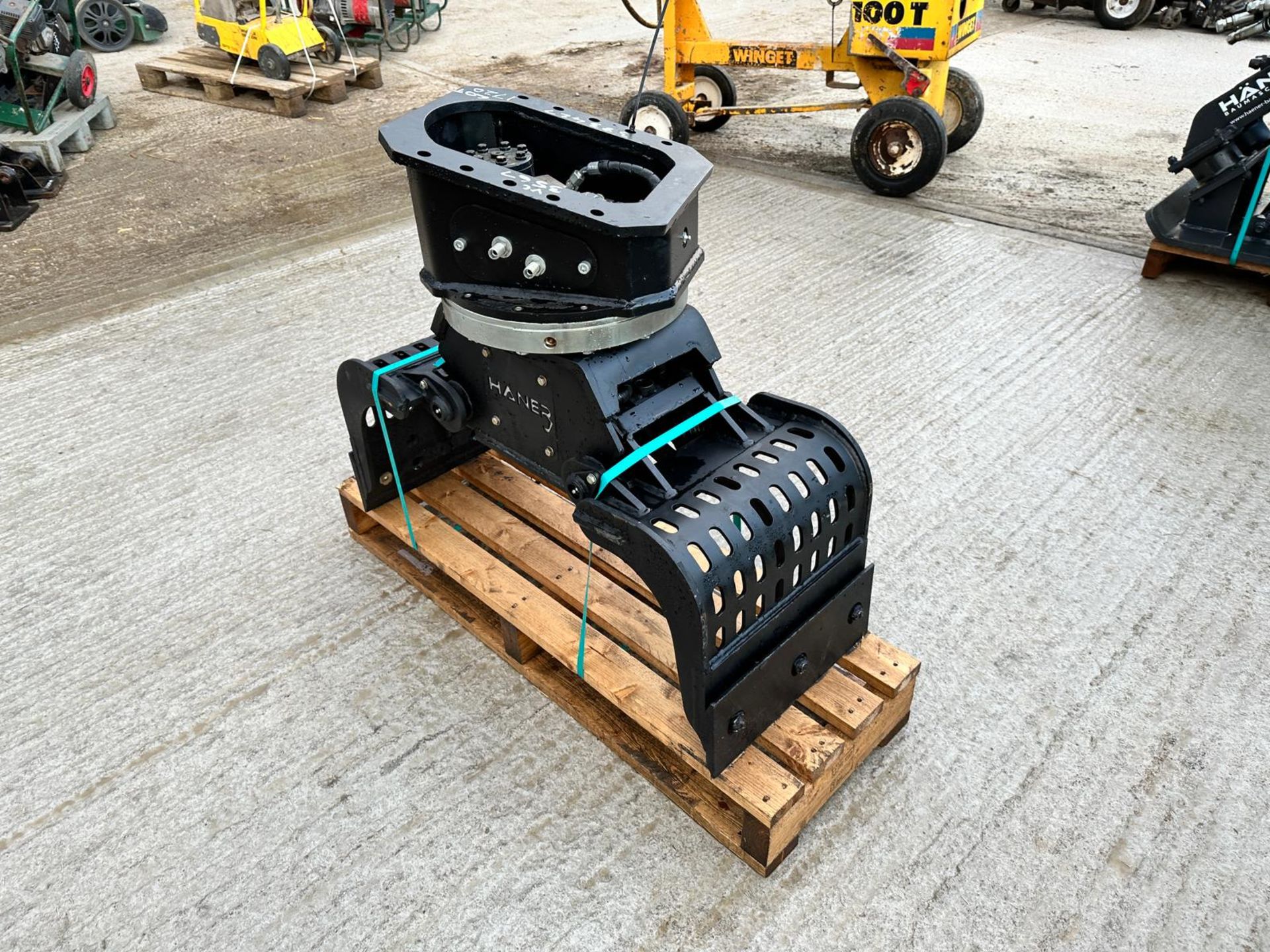 New And Unused Haner HSOG200R Rotating Selector Grab, Suitable For 3-8 Ton Excavator *PLUS VAT* - Image 3 of 17