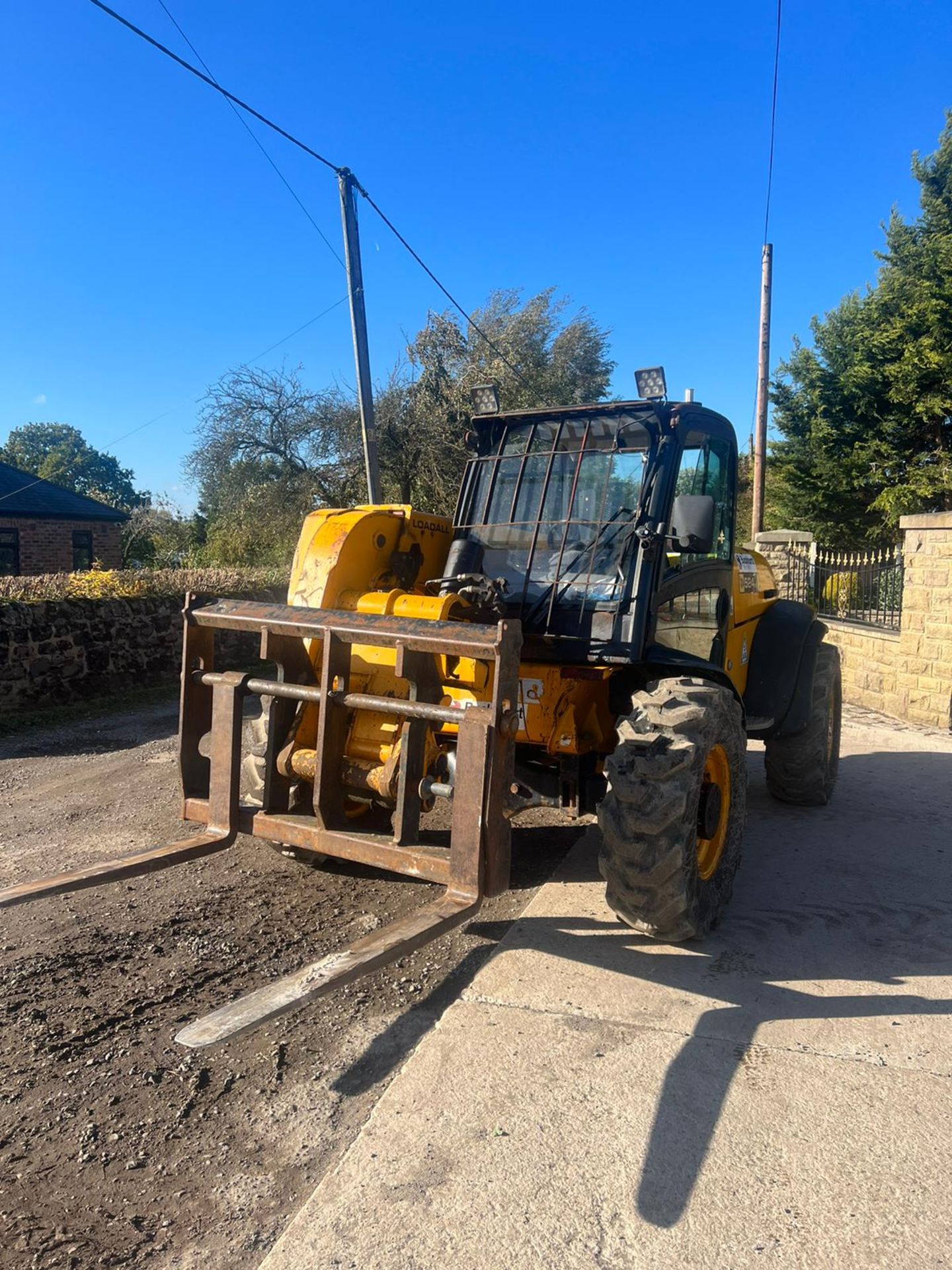 JCB 524-50 TELEHANDLER, GENUINE 3300 HOURS FROM NEW *PLUS VAT* - Image 2 of 7