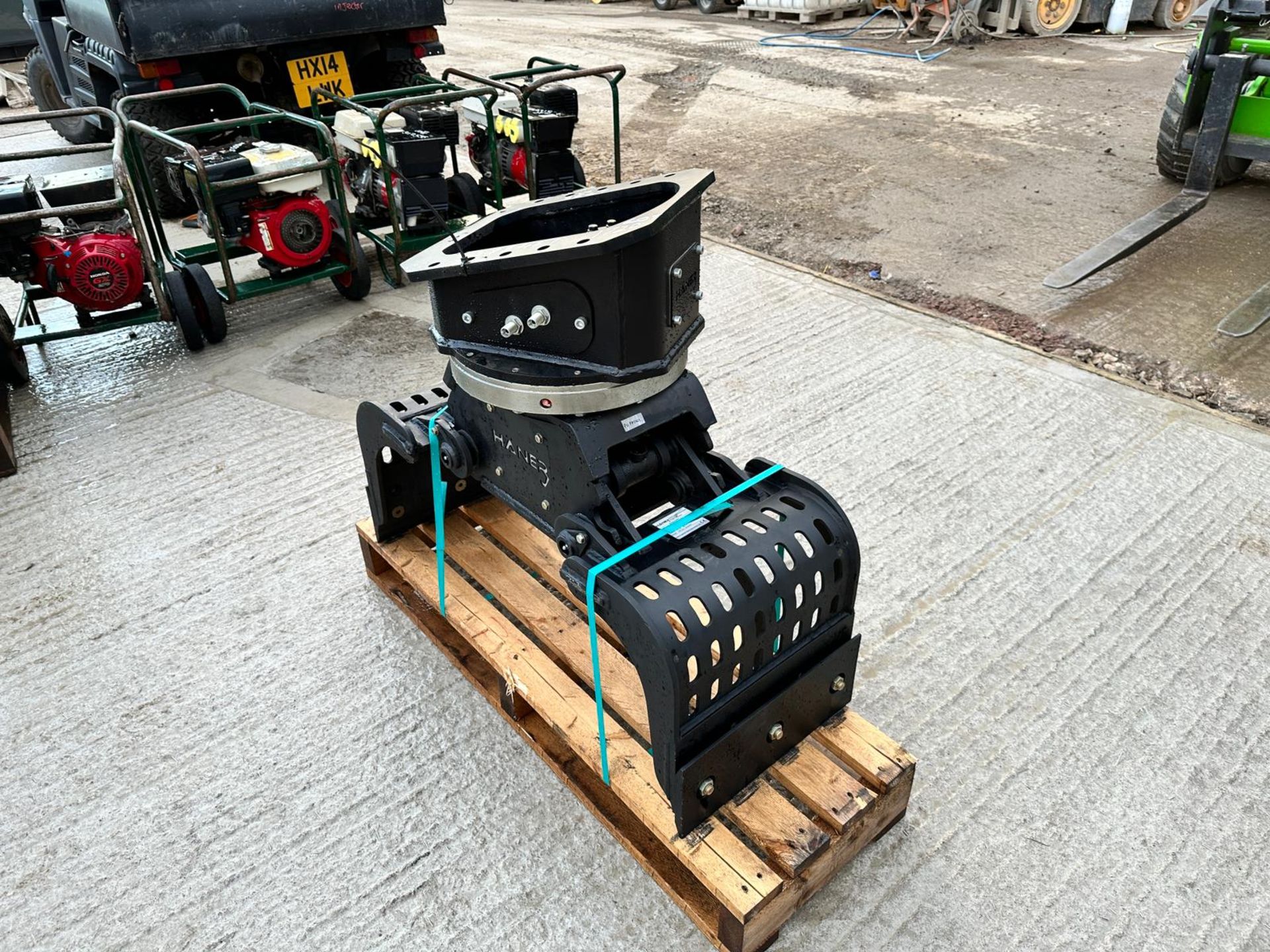 New And Unused Haner HSOG200R Rotating Selector Grab, Suitable For 3-8 Ton Excavator *PLUS VAT* - Image 6 of 17