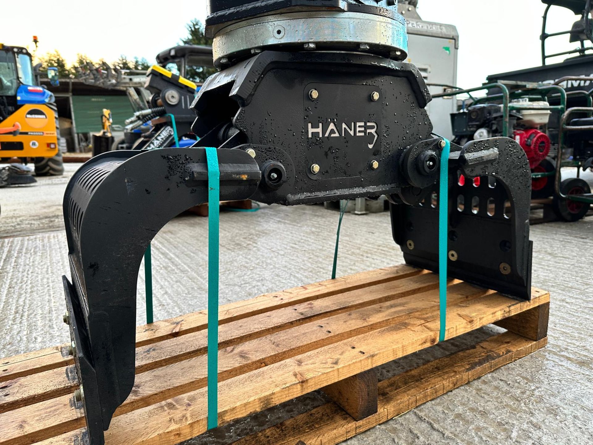 New And Unused Haner HSOG200R Rotating Selector Grab, Suitable For 3-8 Ton Excavator *PLUS VAT* - Image 16 of 17