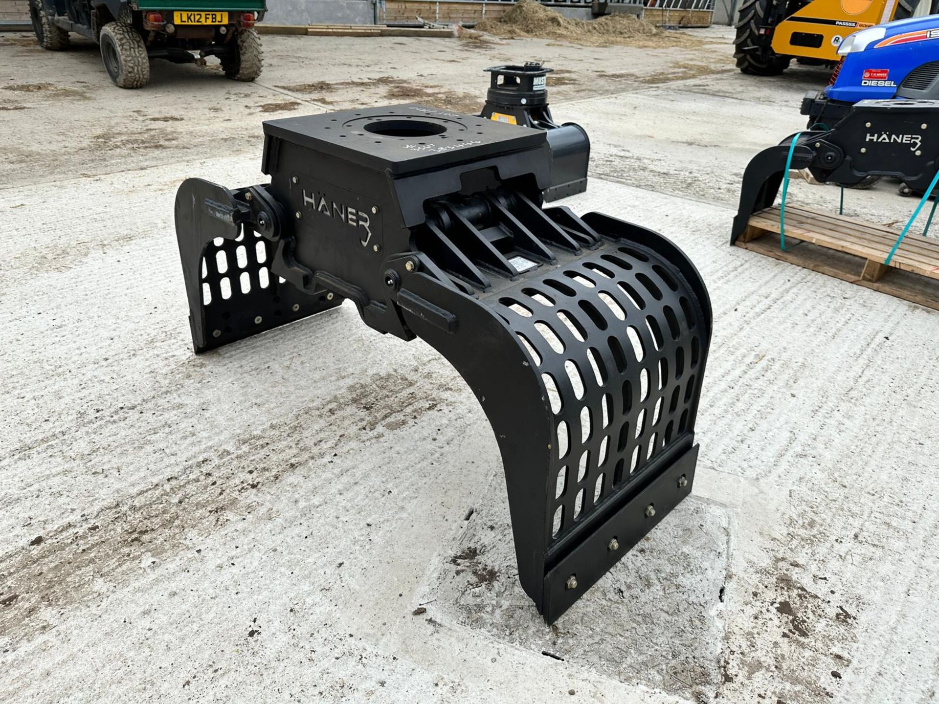 New And Unused Haner HSOG500 Hydrualic Selector Grab, Suitable For 8-13 Ton Excavator *PLUS VAT* - Image 4 of 13