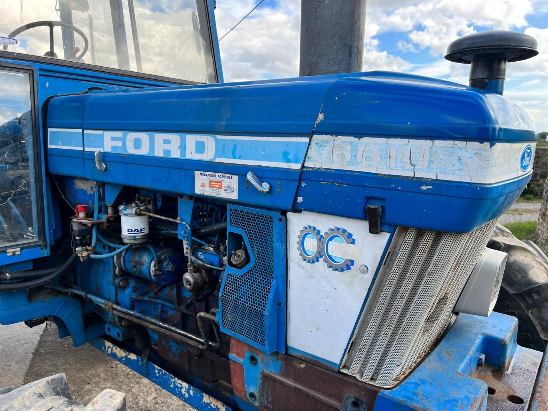 Ford 6610 82HP Tractor Runs And Drives *PLUS VAT* - Image 6 of 16