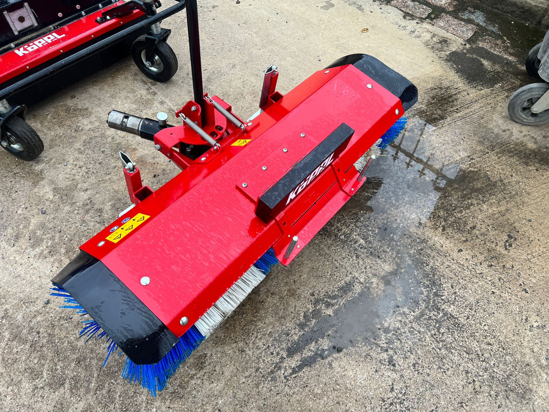 2017 KOPPL Walk Behind Multi Tool With Rotary Deck And Sweeper Brush *PLUS VAT* - Image 12 of 13