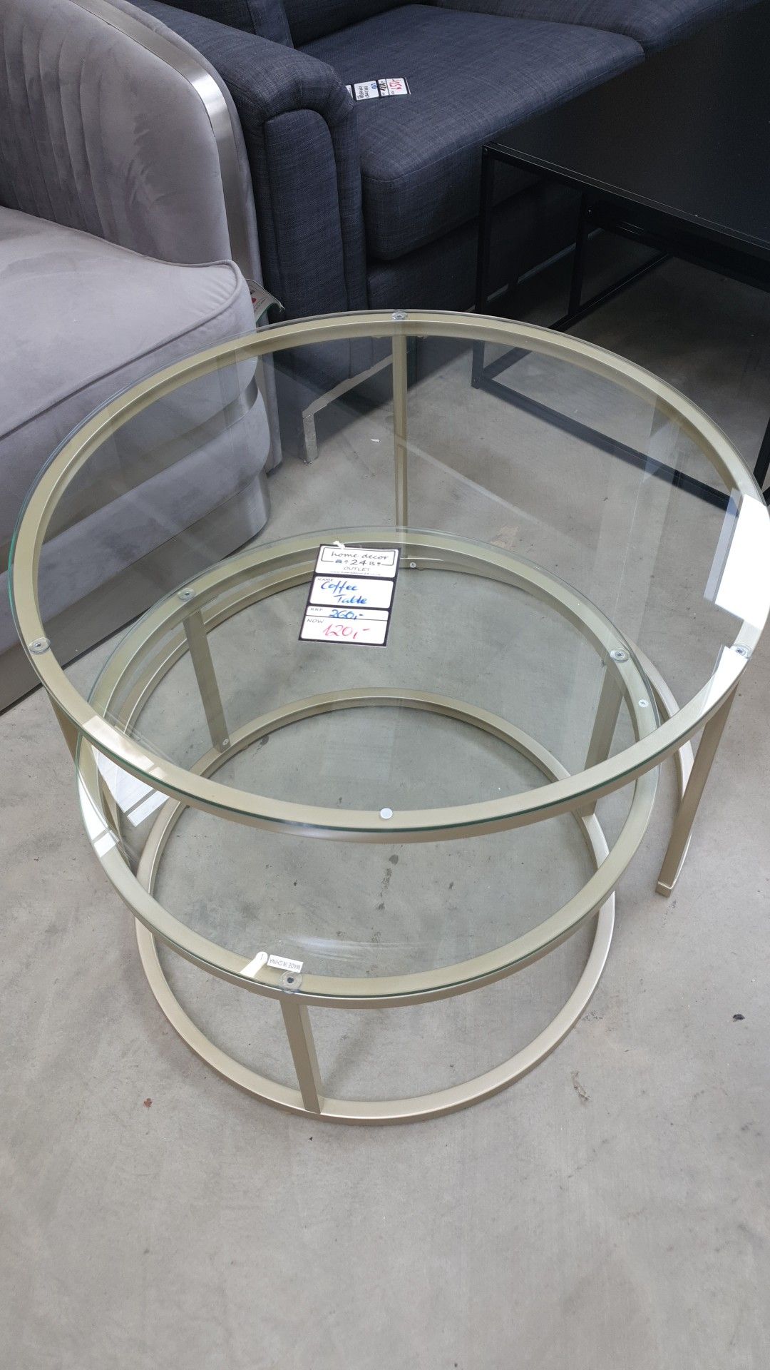 COFFEE TABLE SET RRP £260 *PLUS VAT*