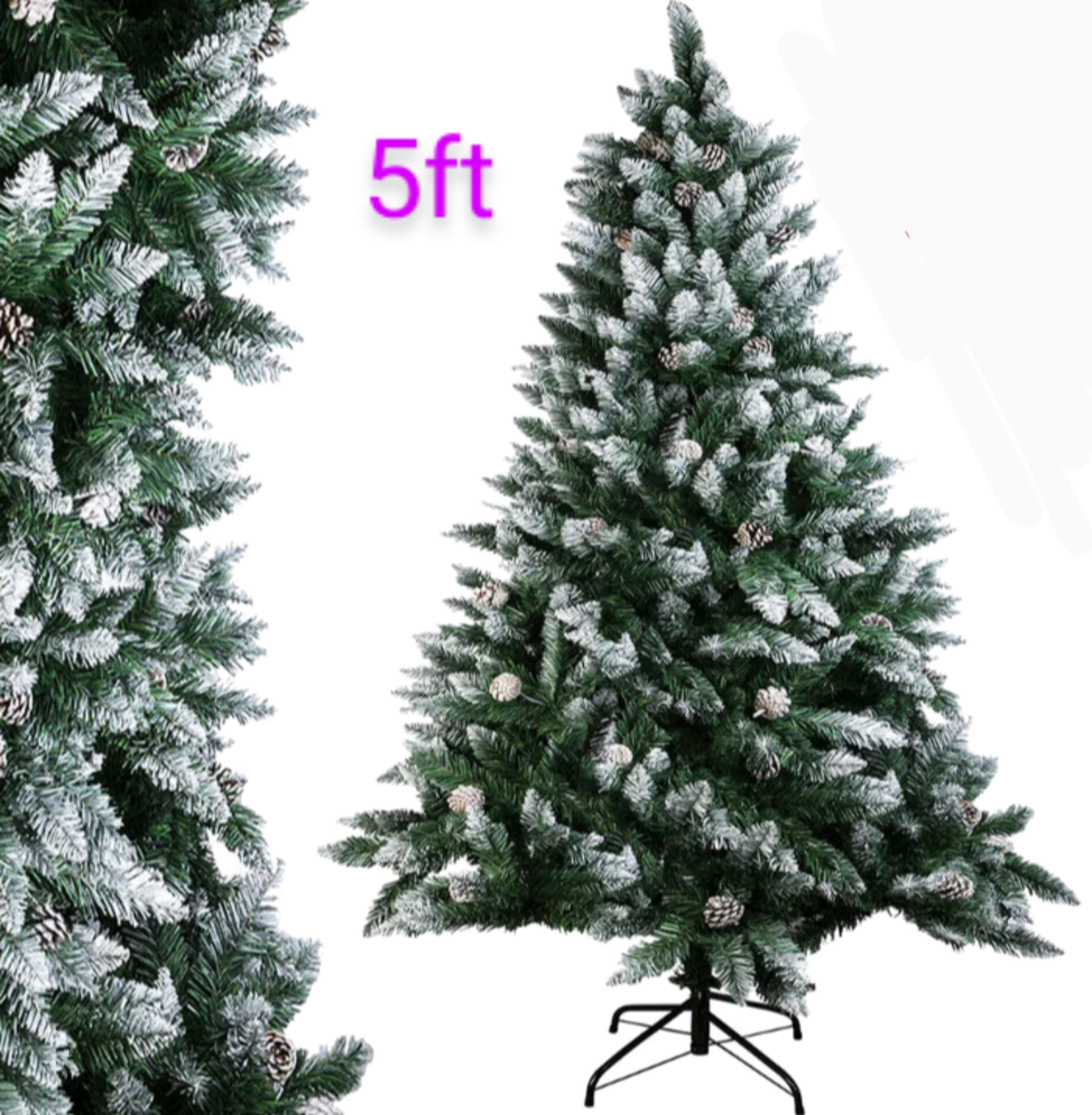 Brand New and Boxed Lot of Christmas Trees! *NO VAT* - Image 5 of 6