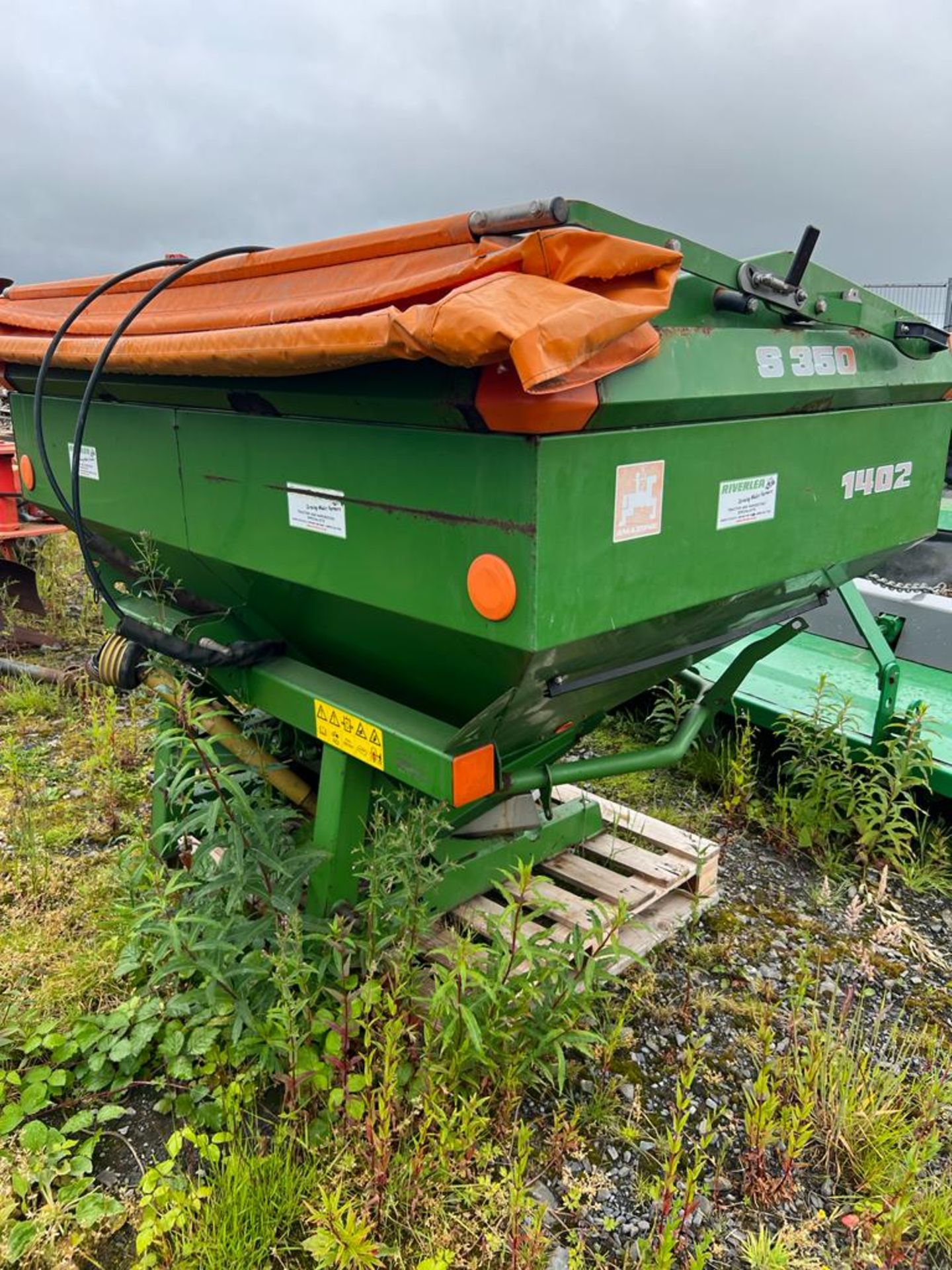 Amazone 1402 Fertiliser Spreader *PLUS VAT*