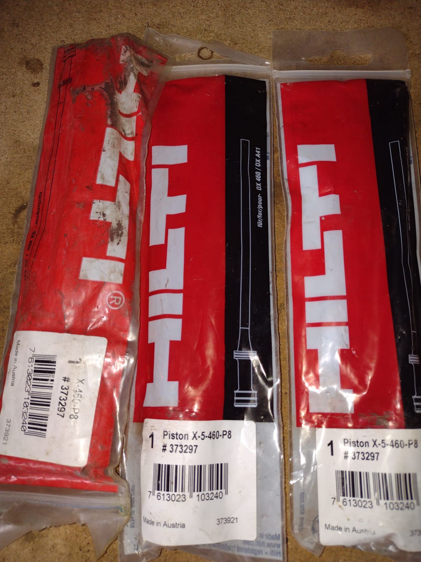 Hilti pistons nail guide stop rings nail retaining clips *NO VAT*