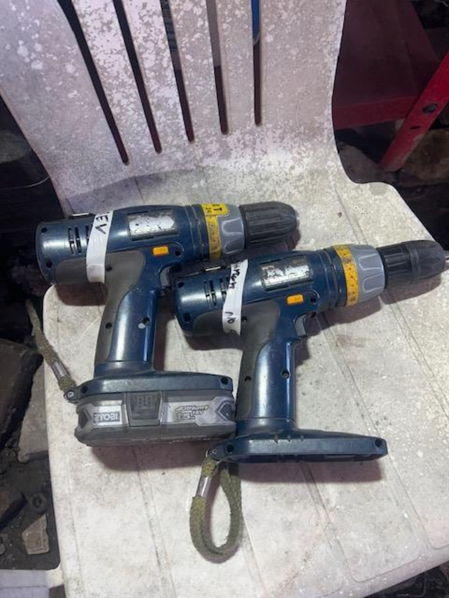 2 X RYOBI DRILL *PLUS VAT* - Image 3 of 5