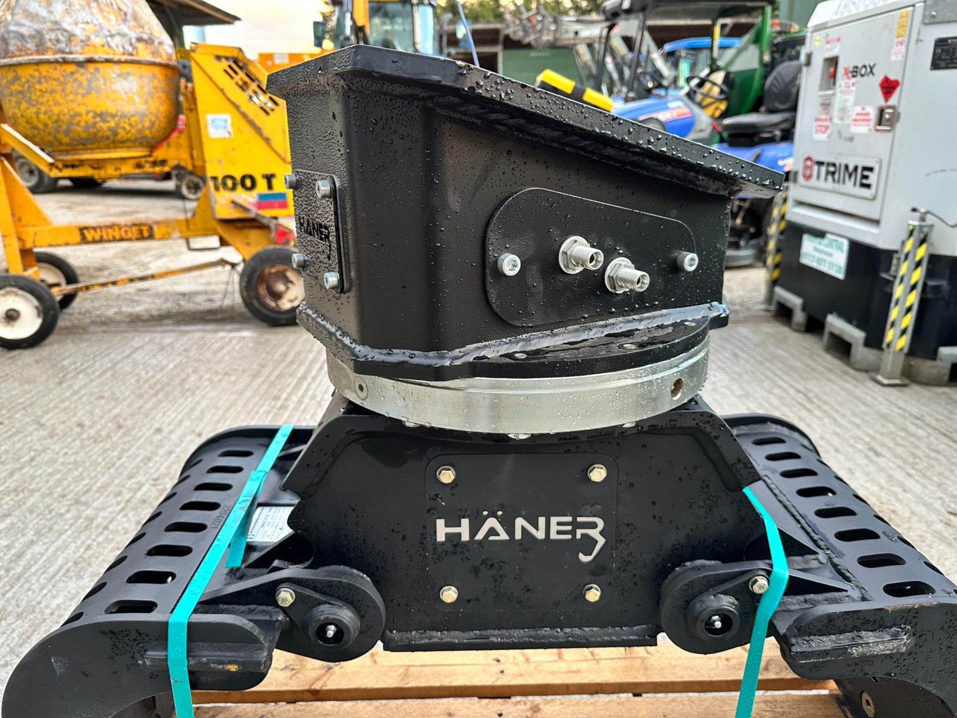 New And Unused Haner HSOG200R Rotating Selector Grab, Suitable For 3-8 Ton Excavator *PLUS VAT* - Image 15 of 17