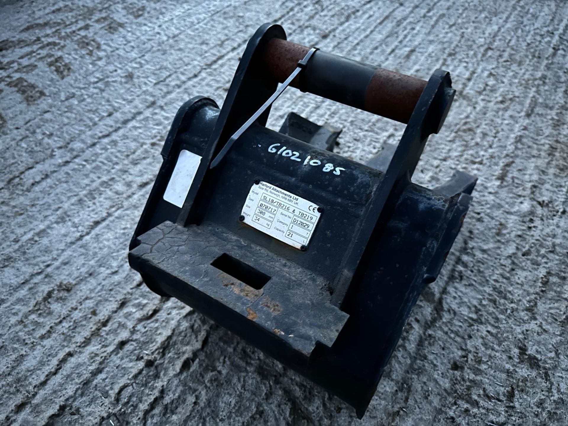 New And Unused Harford 12” SL10 Safe Lock Digging Bucket *PLUS VAT* - Image 5 of 9