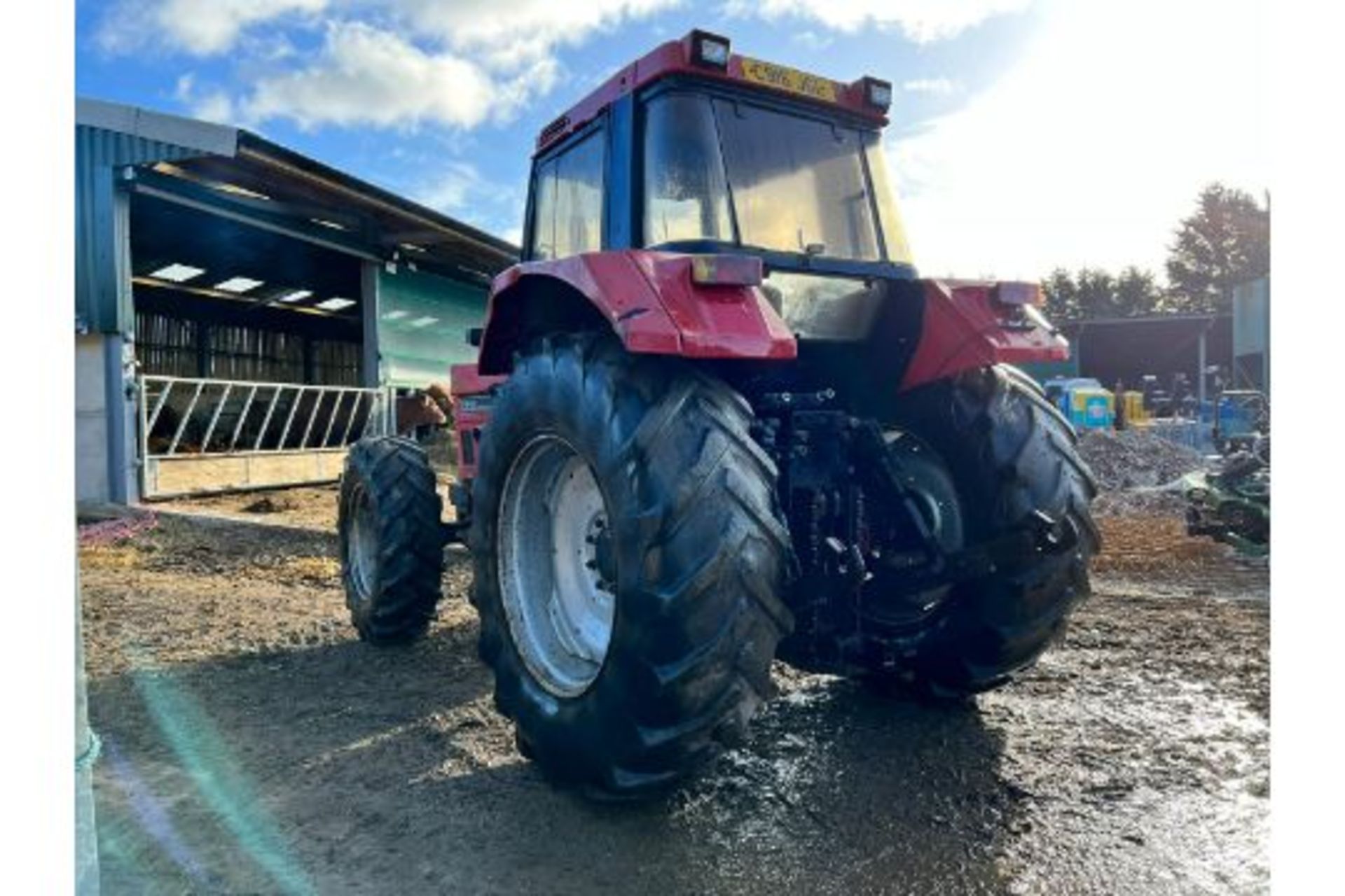 CASE INTERNATIONAL 1225XL 125hp 4WD TRACTOR, RUNS AND DRIVES, REAR HYDRAULIC *PLUS VAT* - Image 5 of 18