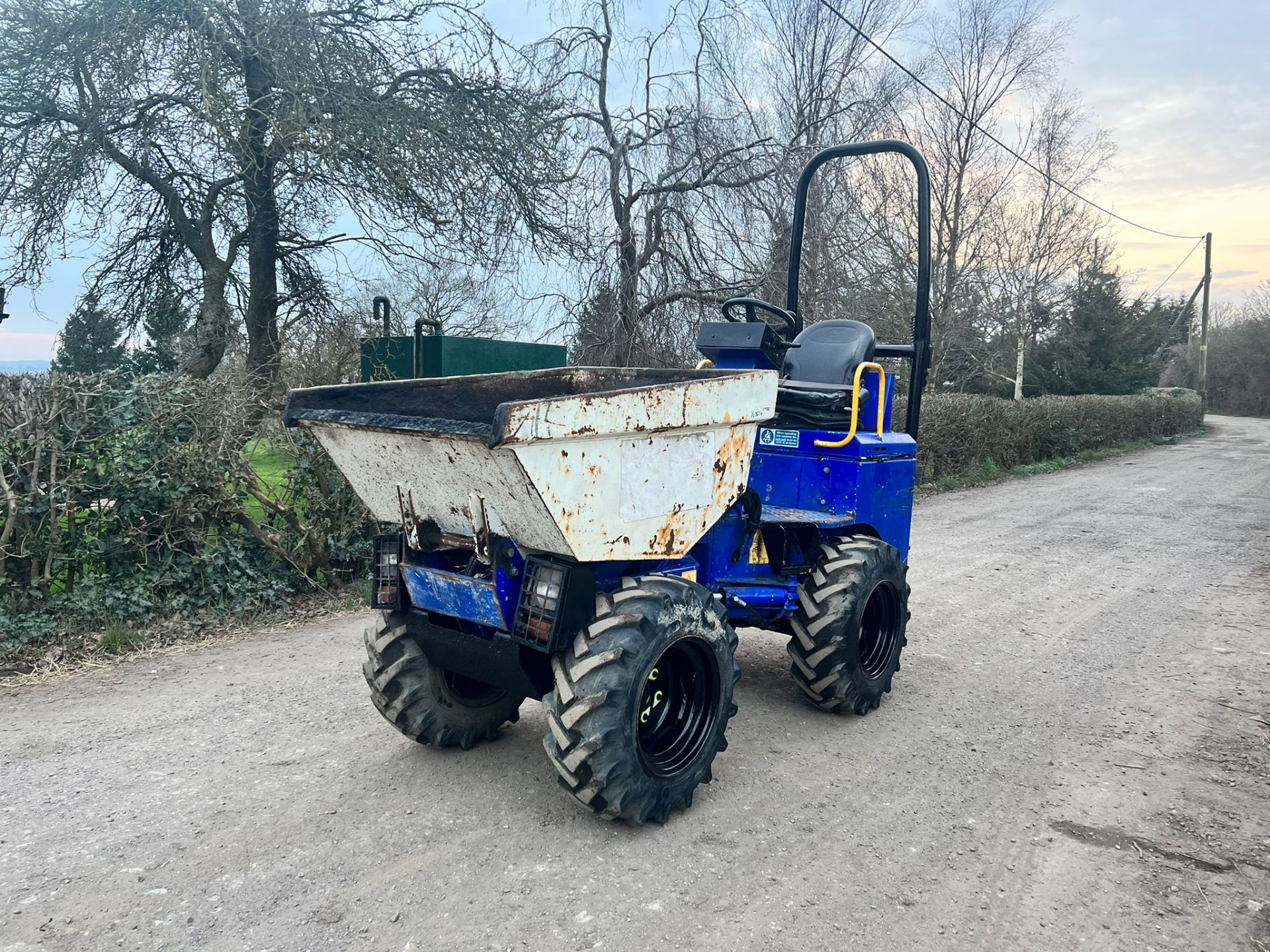 2014 Terex TA1EH 1 Ton High Tip Dumper, Runs Drives And Tips *PLUS VAT* - Image 2 of 13