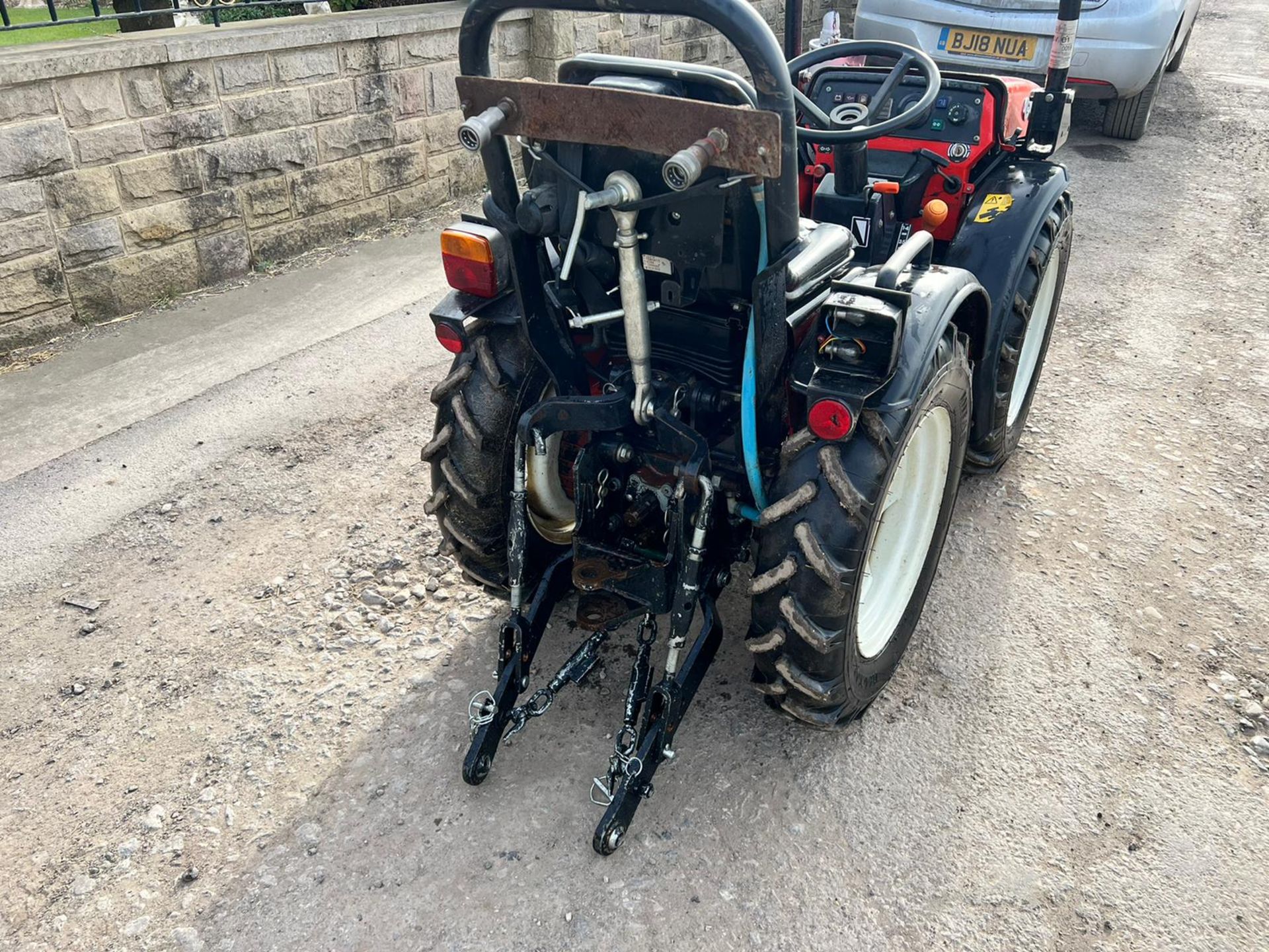 2016 Goldoni Base 20 SN 4WD Articulated Compact Tractor, Runs Drives And Works *PLUS VAT* - Image 6 of 18