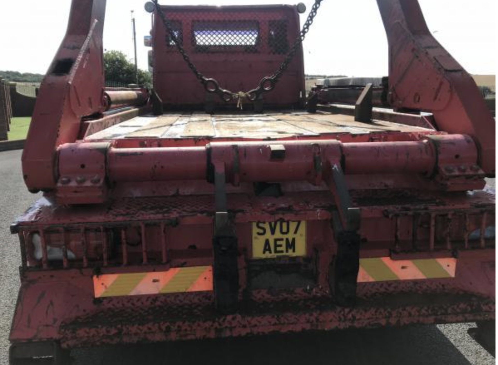 2007 MAN 18 TON SKIP LOADER HYVA EXTENDING ARMS, GOOD CONDITION, 18633.0km, 8 SPEED MANUAL *PLUS VAT - Image 6 of 12