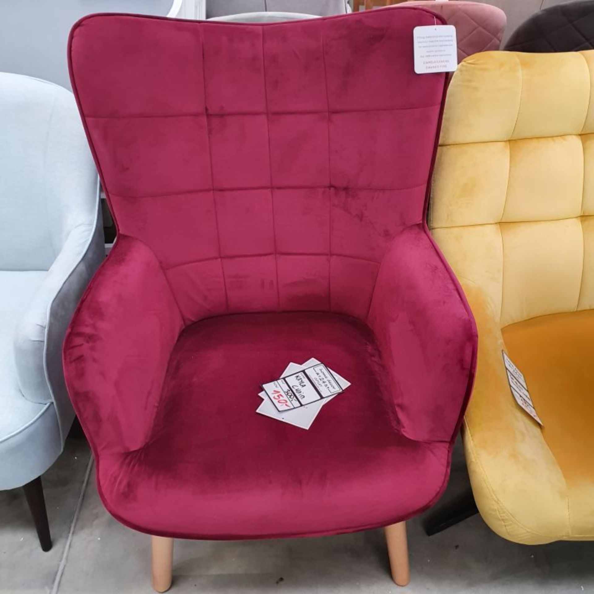 KAYLA CHAIR RRP £300 *PLUS VAT*