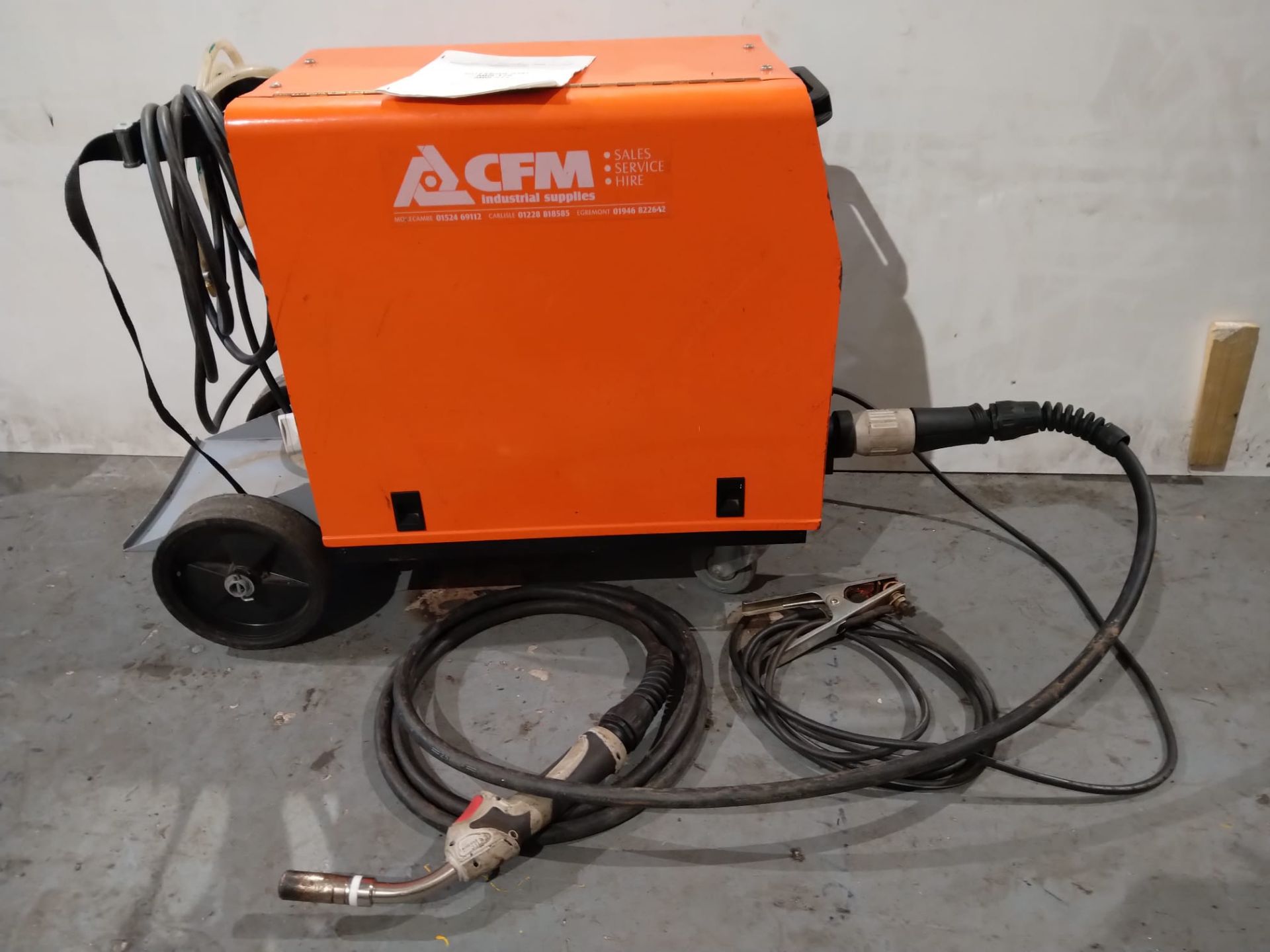 Butters 211 Amp Single Phase 240 Volt Mig Welder with Spot Timer *NO VAT*