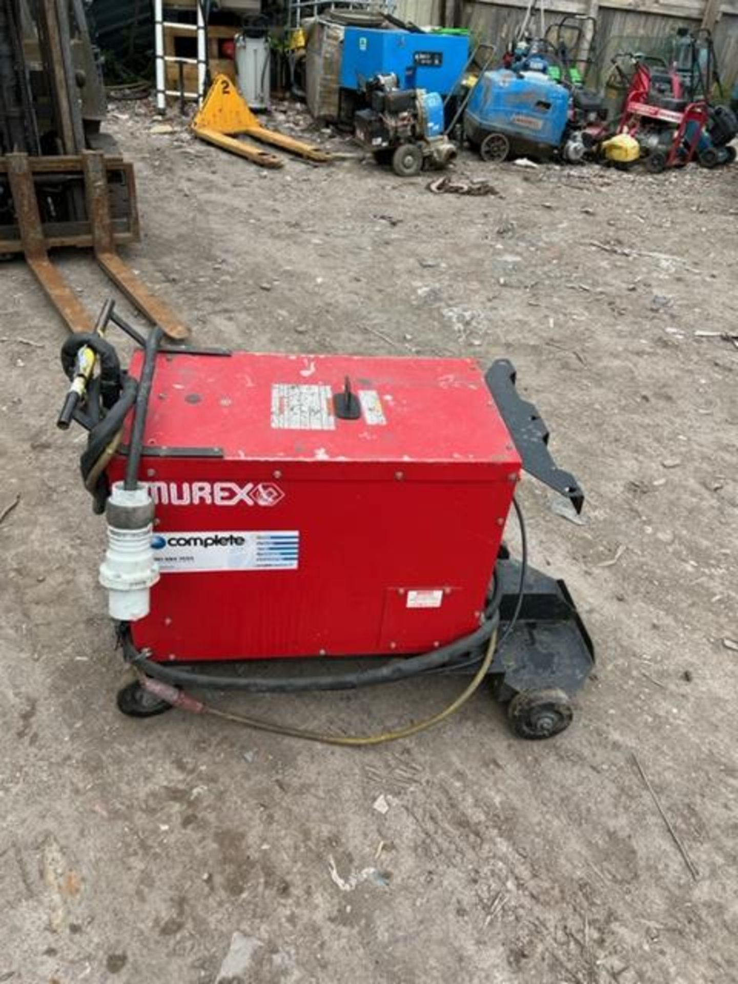 MUREX TRANSTIG AC/DC 250 HF WELDING SET *PLUS VAT* - Image 4 of 7