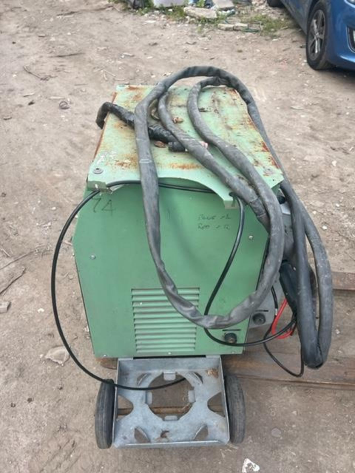 MERKLE TIG INSQUARE W 420 AC/DC WELDING SET *PLUS VAT* - Image 2 of 7